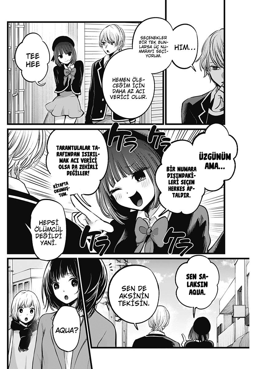Read Oshi no Ko TR Manga Online