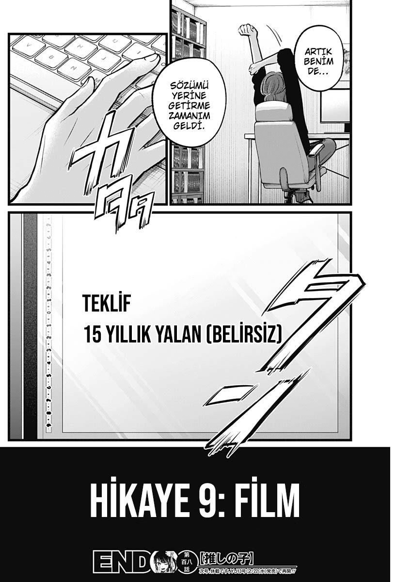 Read Oshi no Ko TR Manga Online