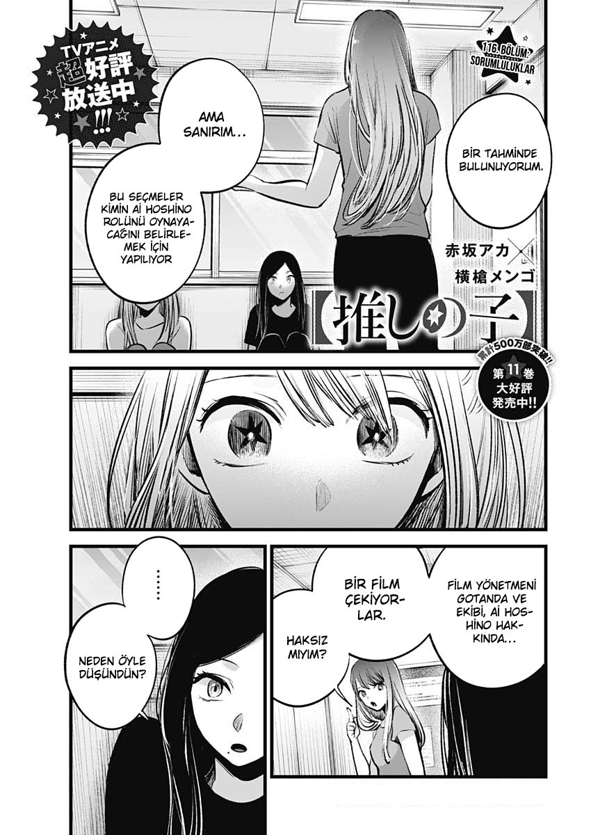 Read Oshi no Ko TR Manga Online