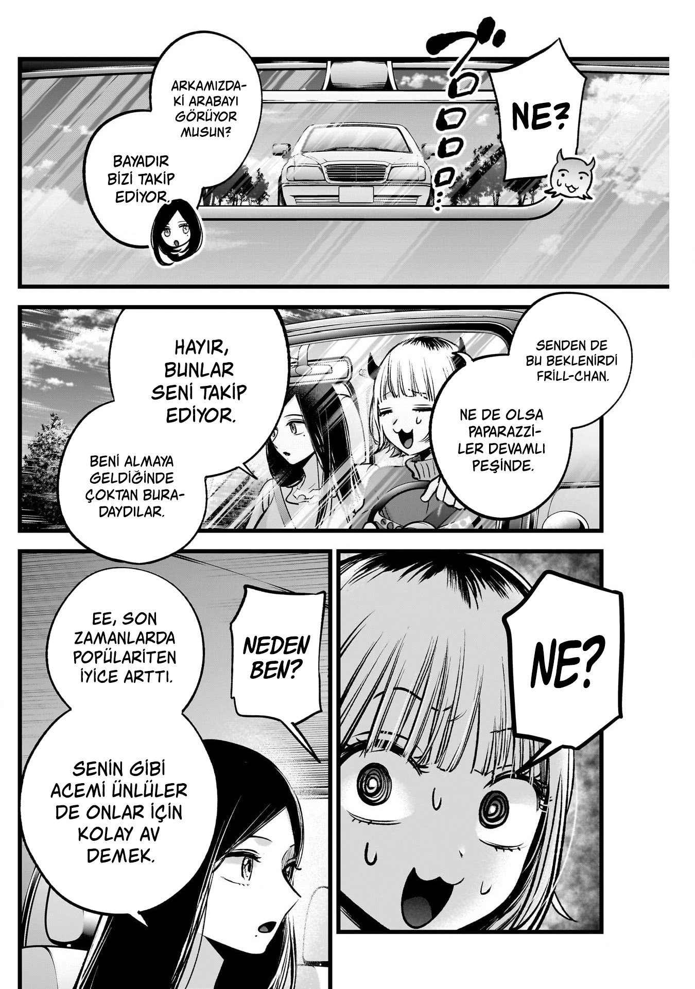 Read Oshi no Ko TR Manga Online