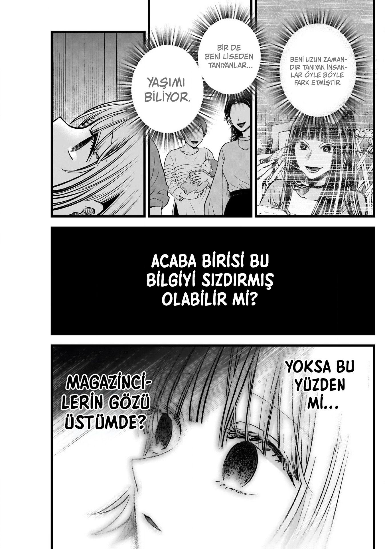 Read Oshi no Ko TR Manga Online