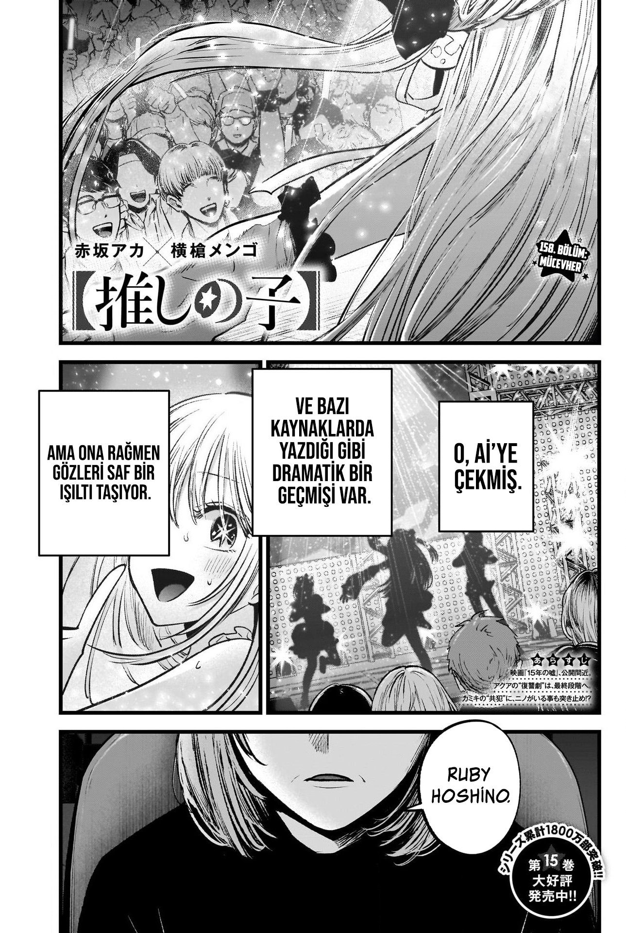 Read Oshi no Ko TR Manga Online