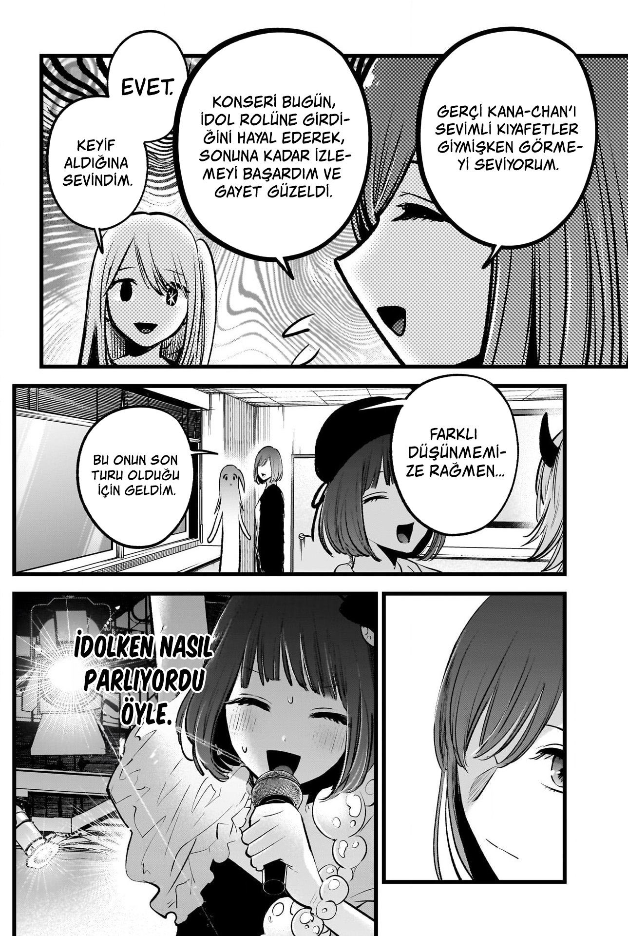 Read Oshi no Ko TR Manga Online