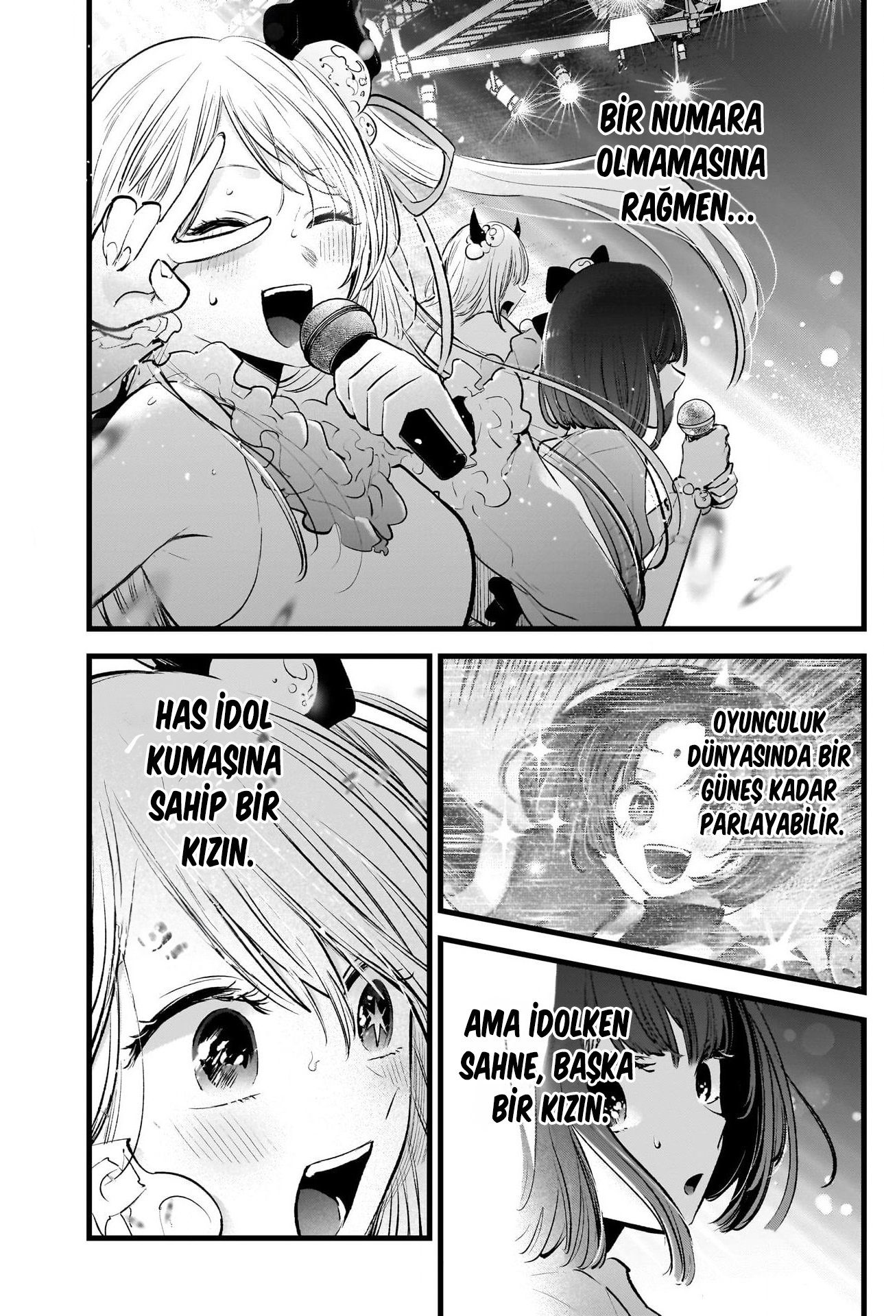Read Oshi no Ko TR Manga Online