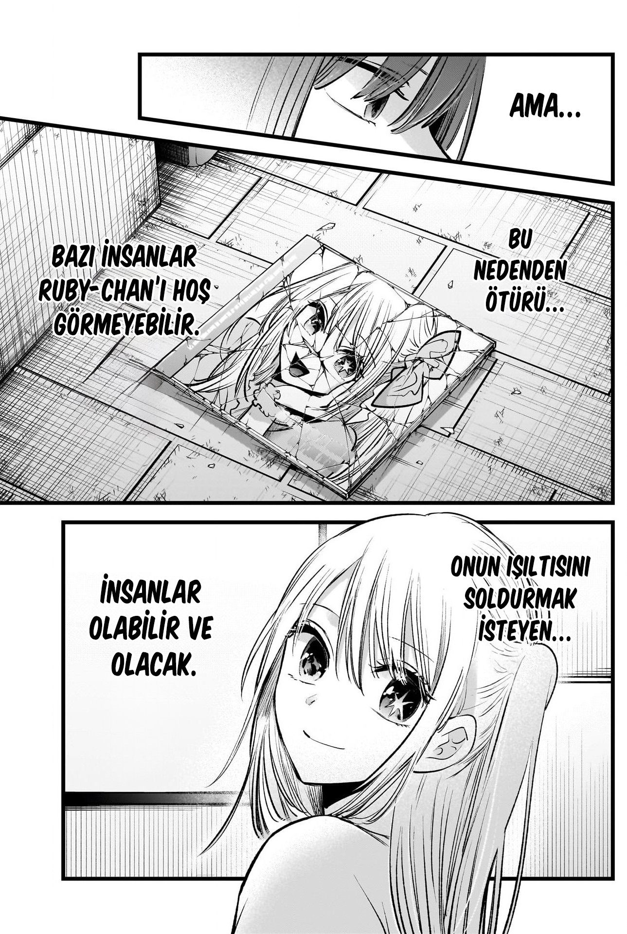 Read Oshi no Ko TR Manga Online