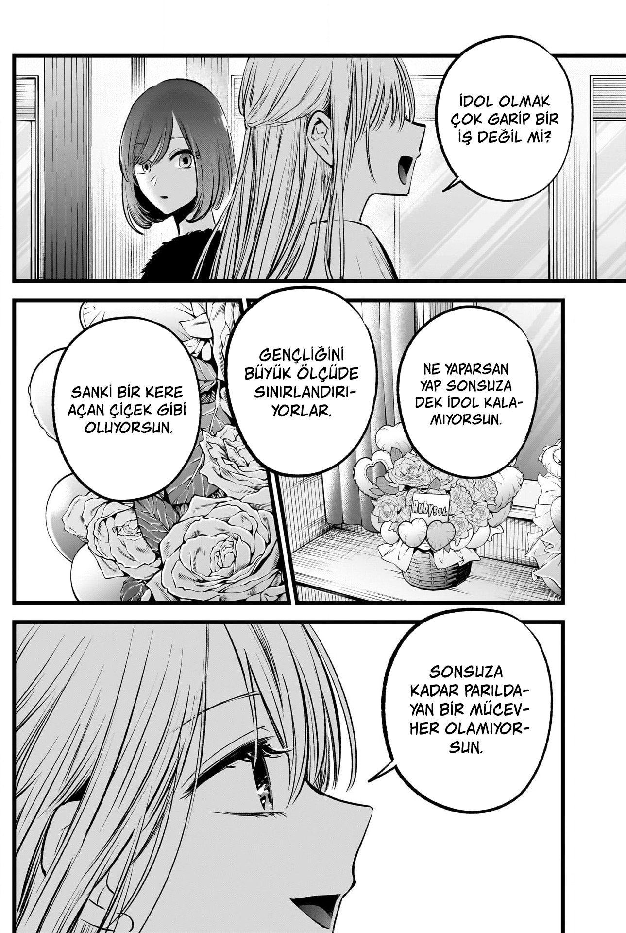 Read Oshi no Ko TR Manga Online