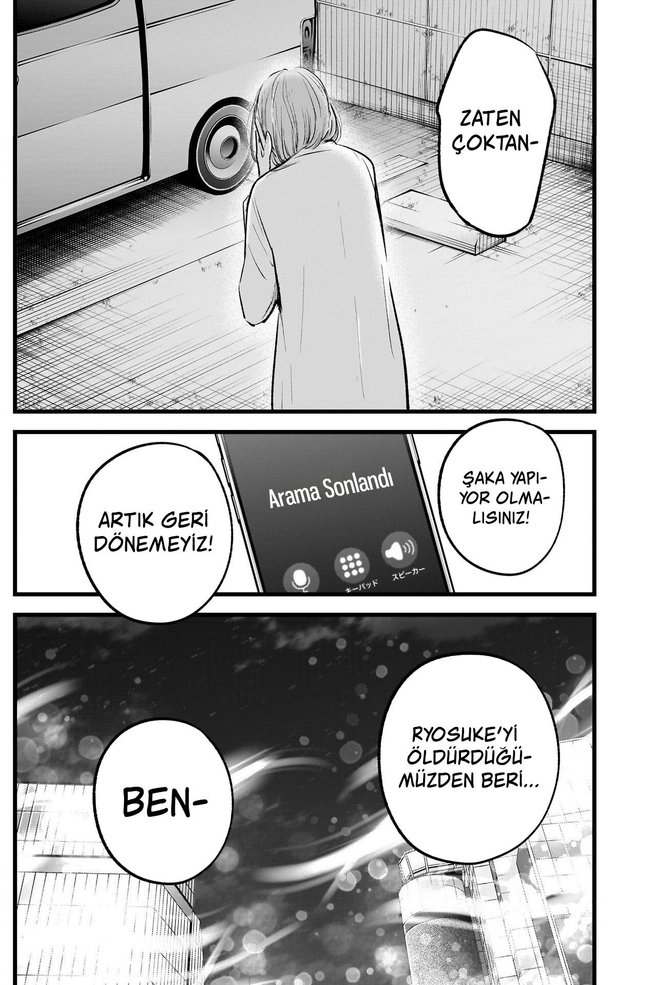 Read Oshi no Ko TR Manga Online