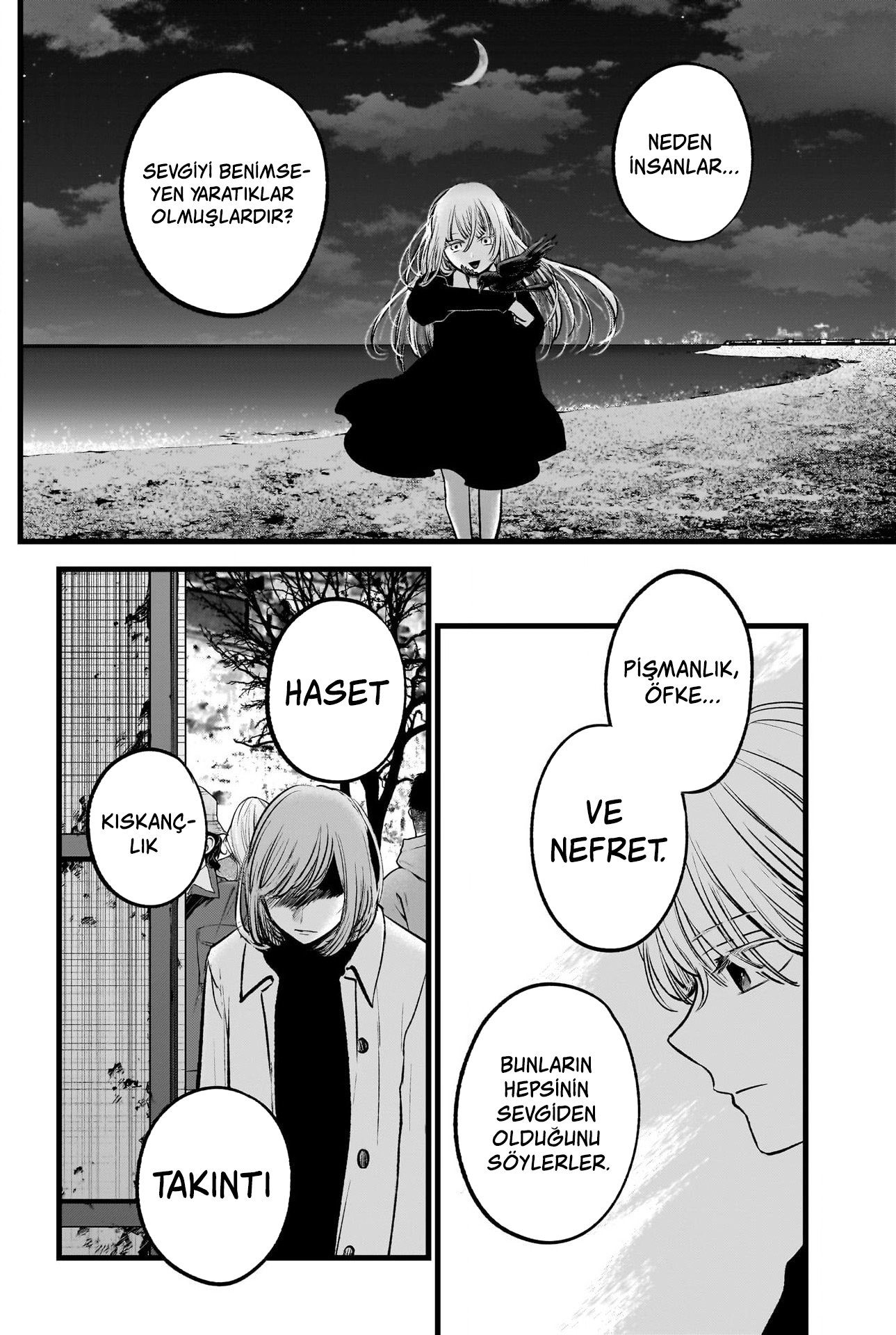 Read Oshi no Ko TR Manga Online