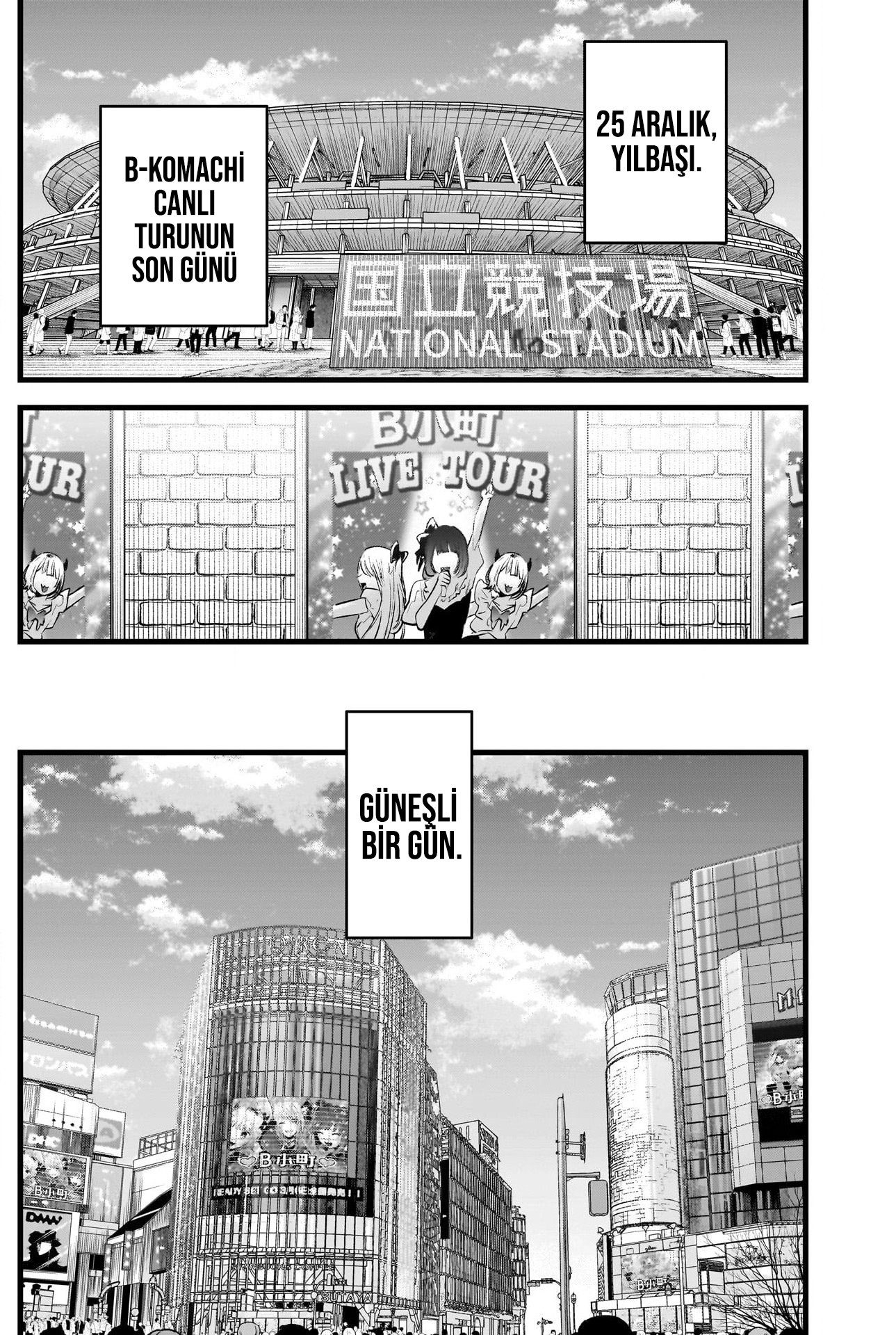 Read Oshi no Ko TR Manga Online