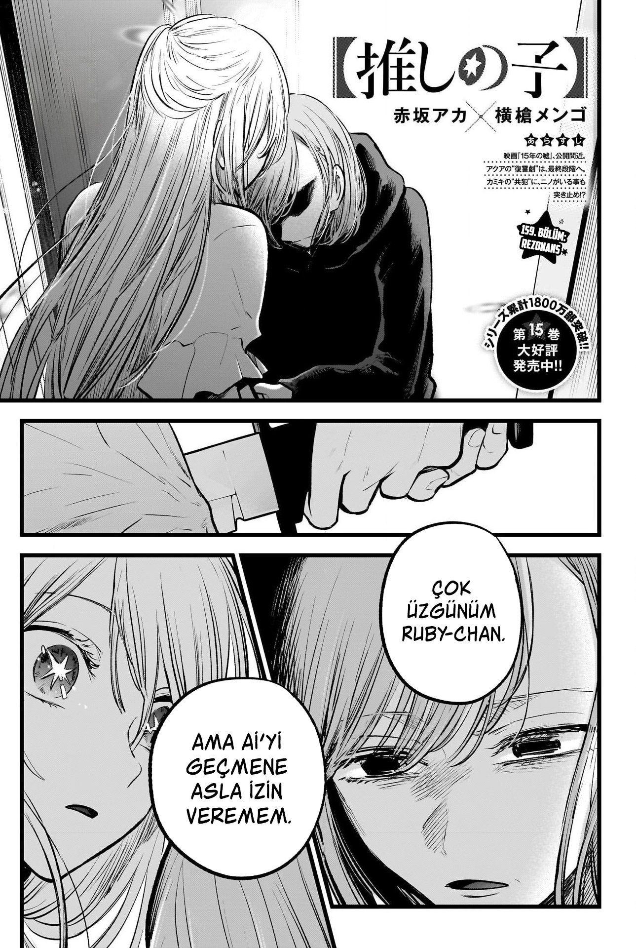 Read Oshi no Ko TR Manga Online