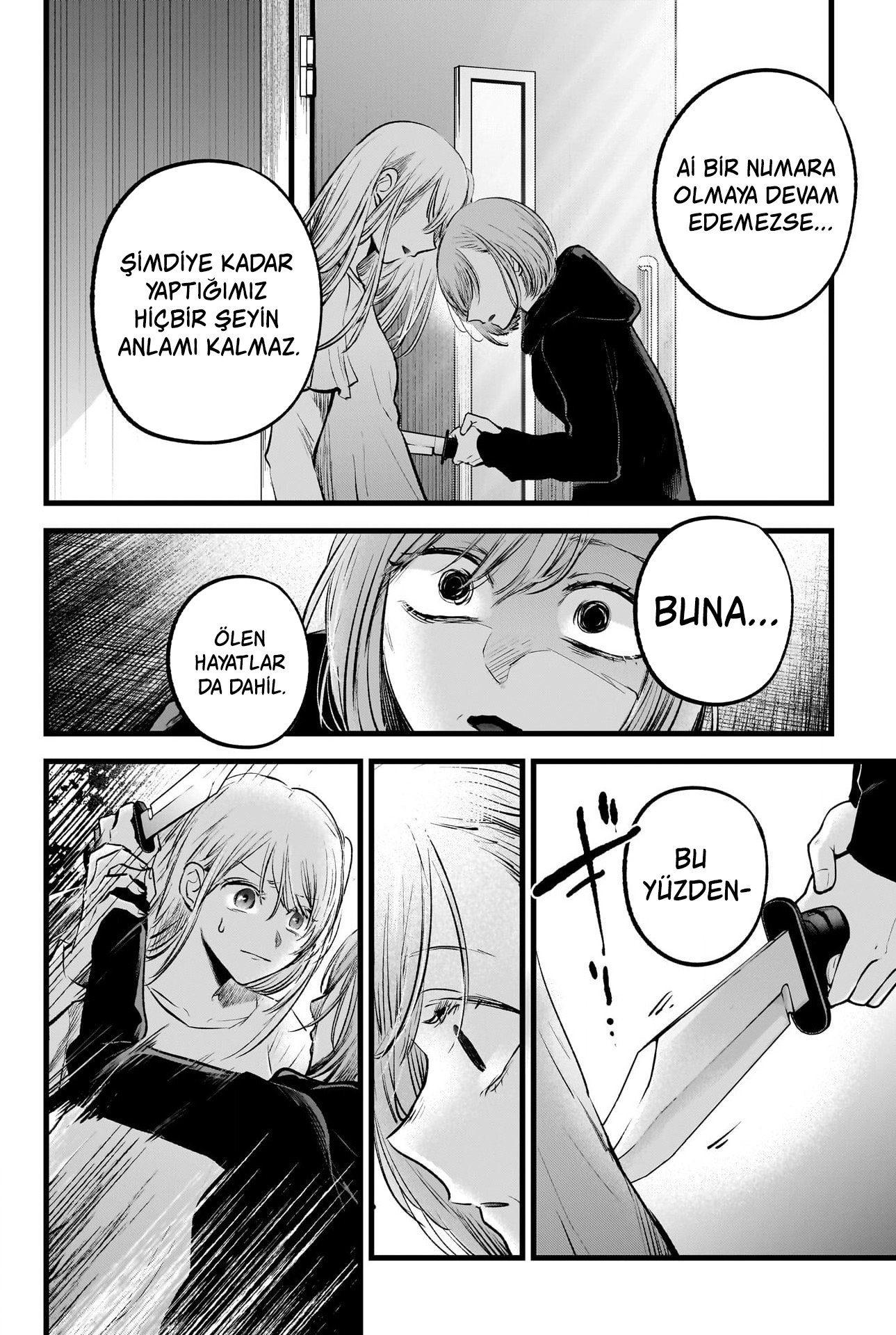 Read Oshi no Ko TR Manga Online