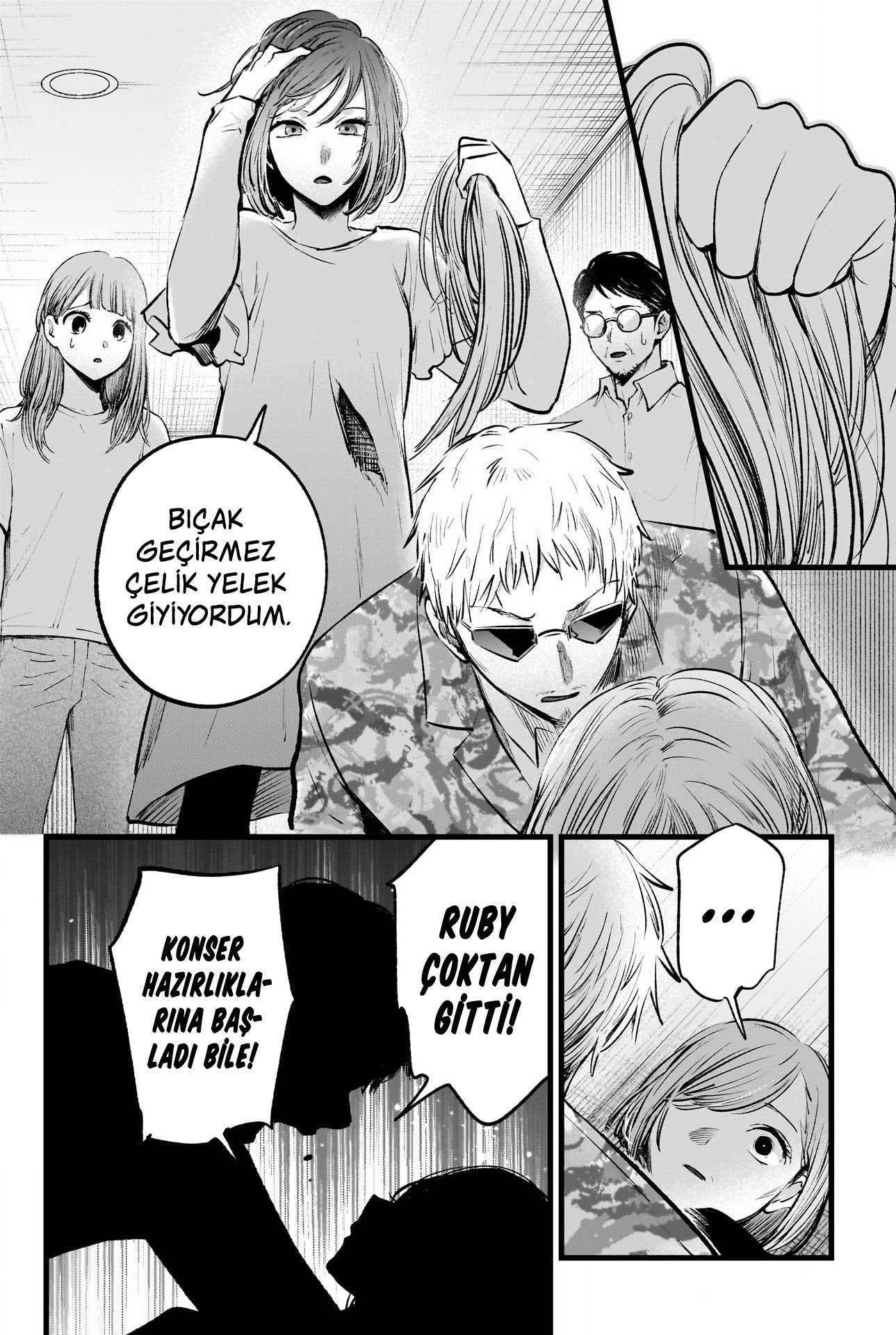 Read Oshi no Ko TR Manga Online