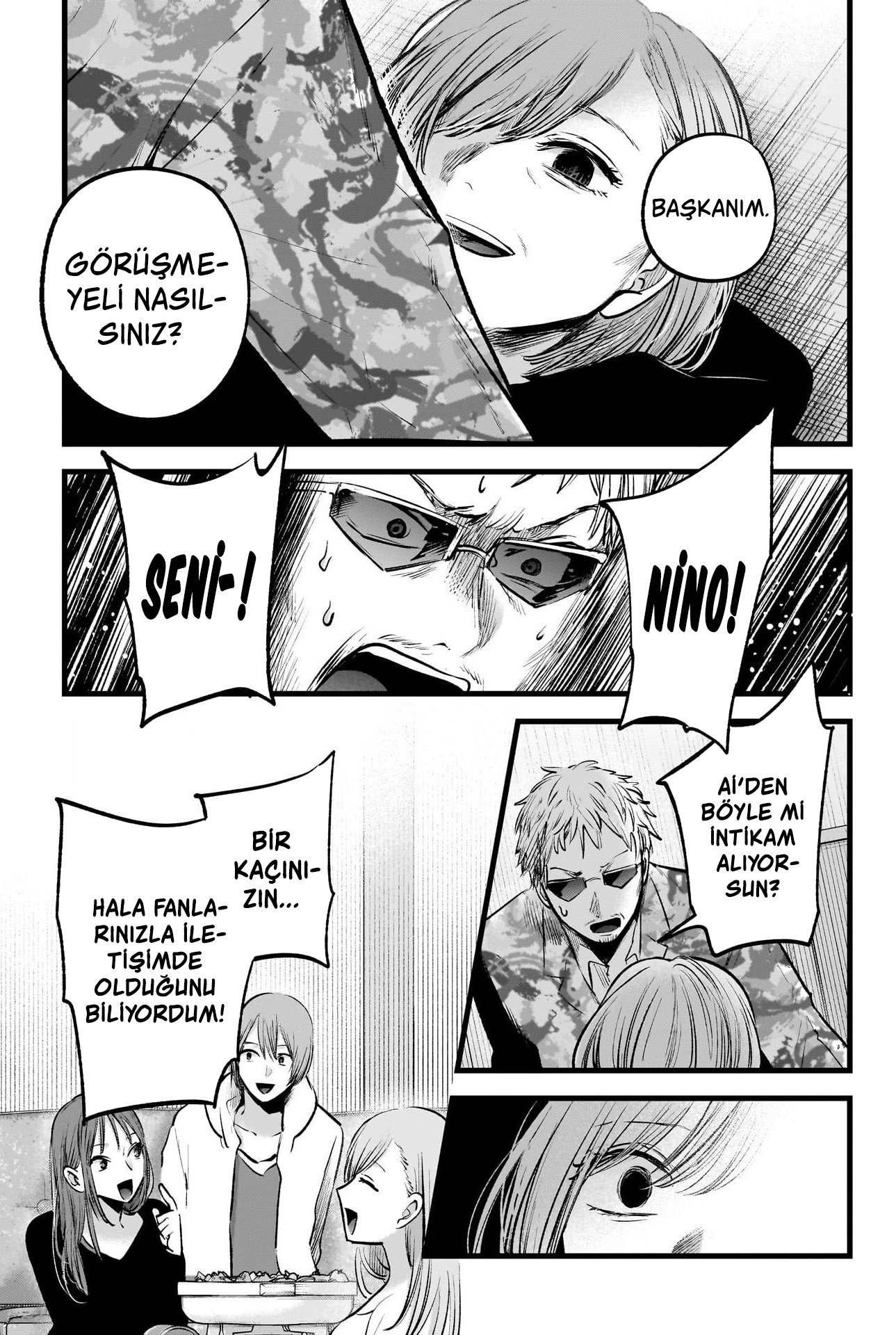 Read Oshi no Ko TR Manga Online