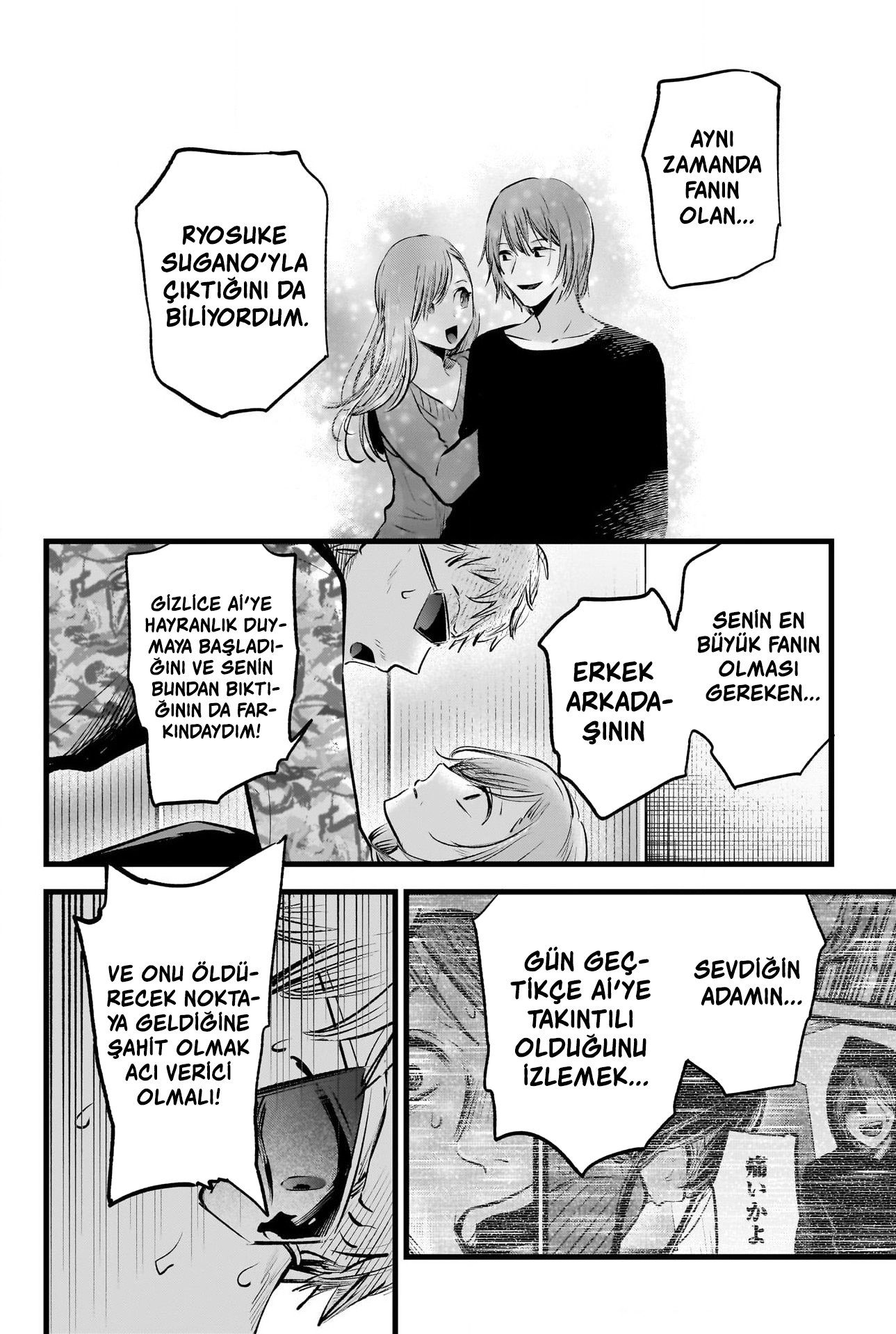 Read Oshi no Ko TR Manga Online