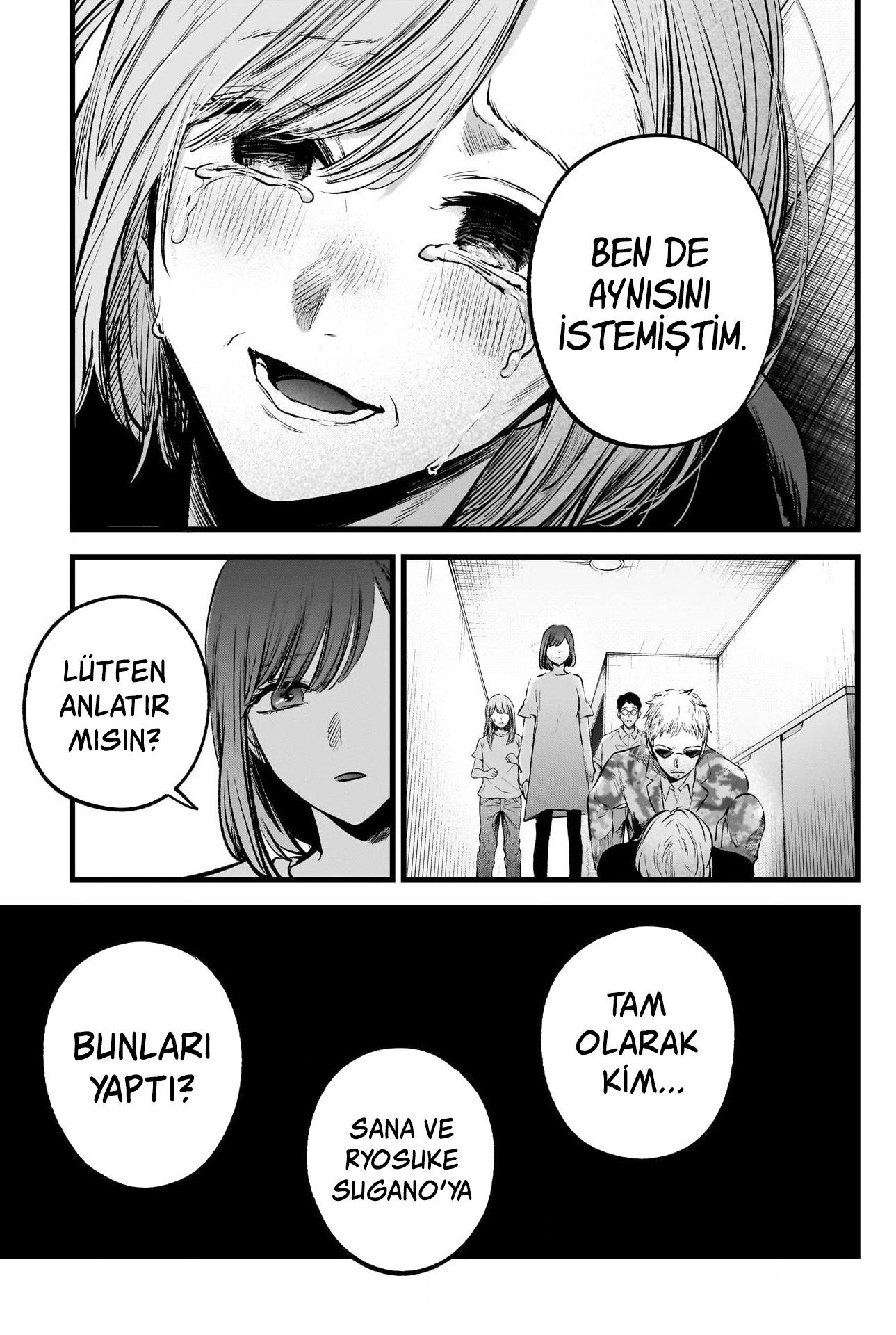 Read Oshi no Ko TR Manga Online