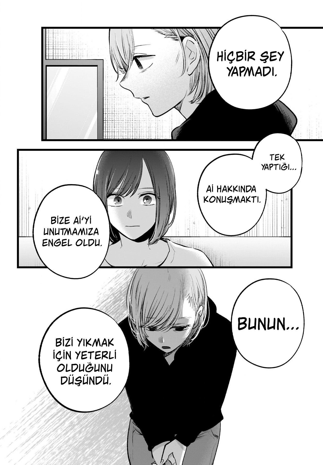 Read Oshi no Ko TR Manga Online