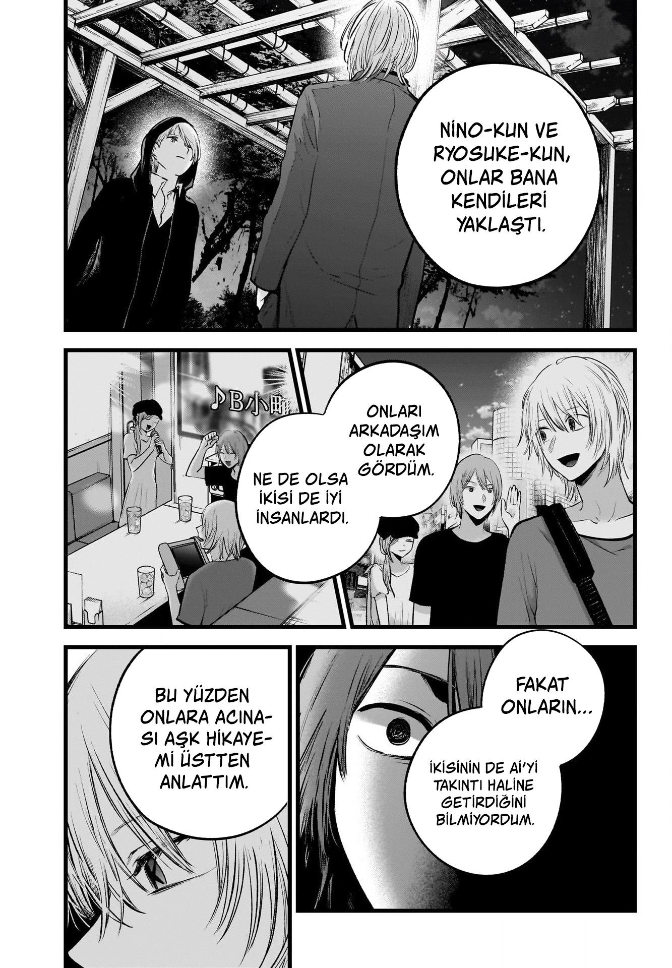 Read Oshi no Ko TR Manga Online