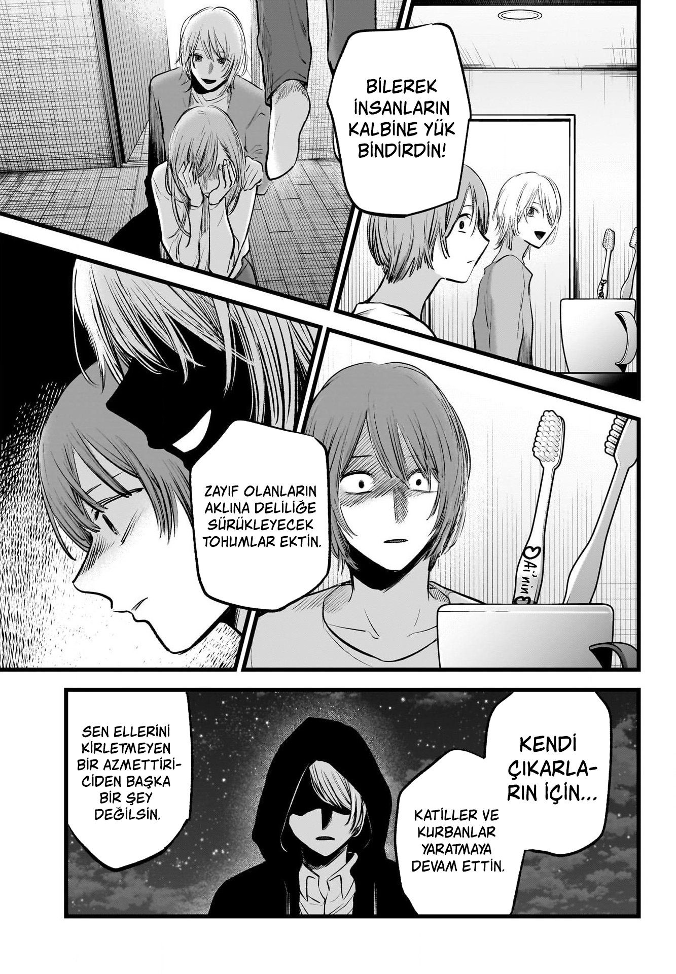 Read Oshi no Ko TR Manga Online