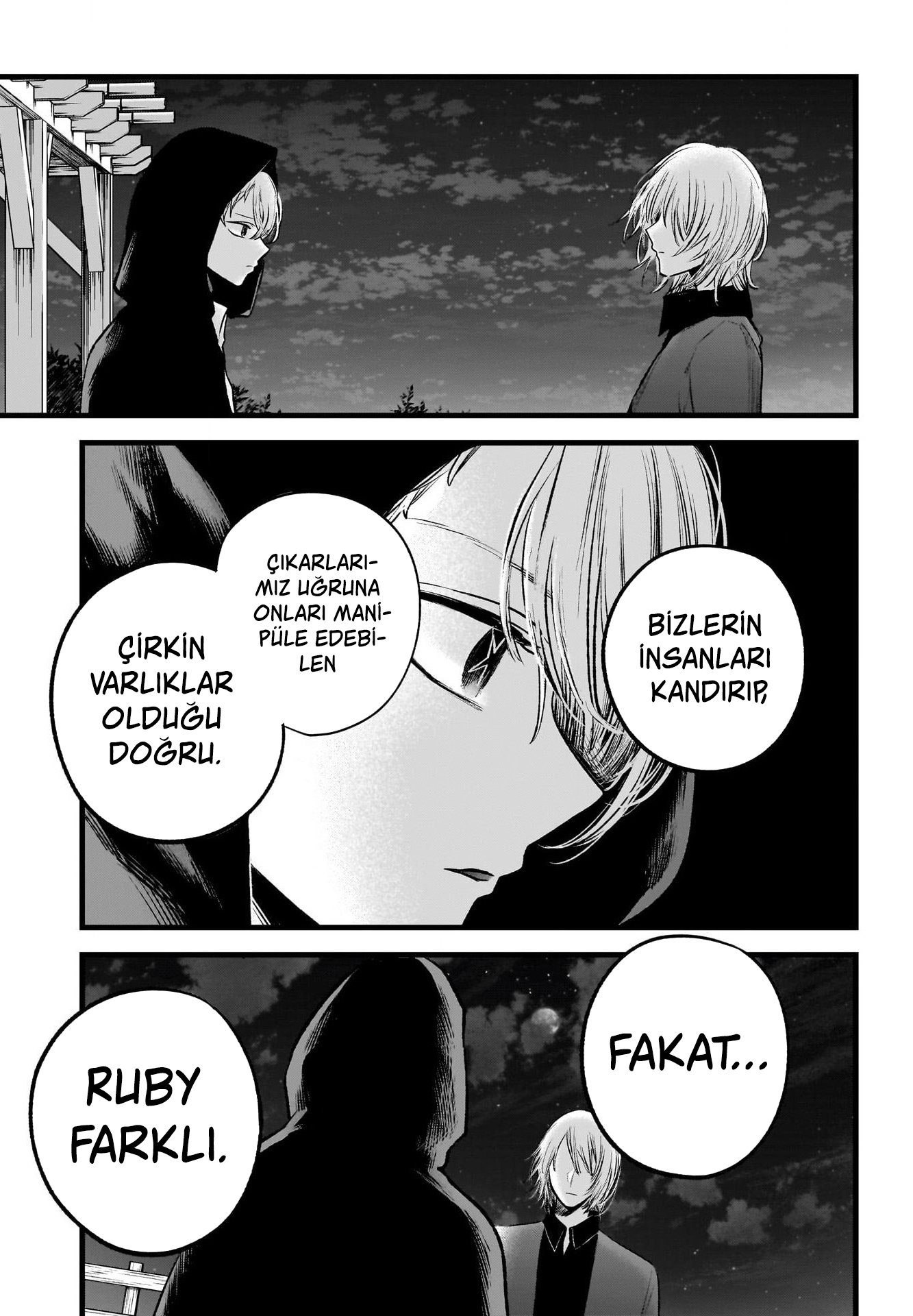 Read Oshi no Ko TR Manga Online