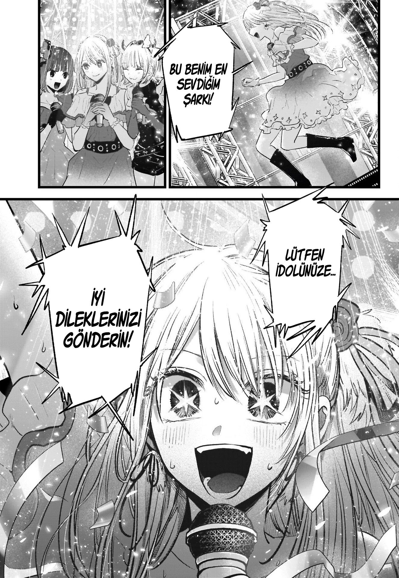 Read Oshi no Ko TR Manga Online