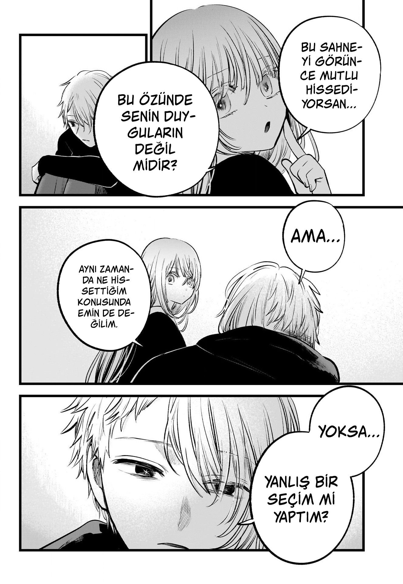 Read Oshi no Ko TR Manga Online