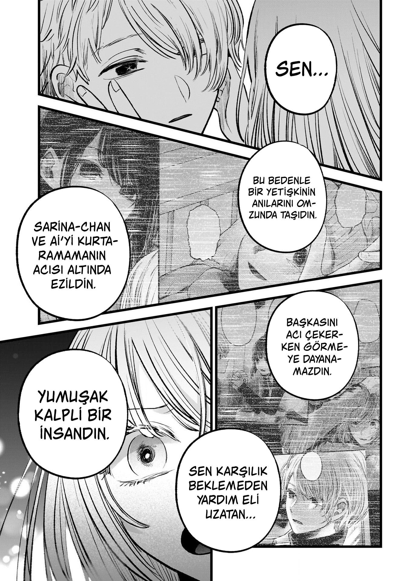 Read Oshi no Ko TR Manga Online