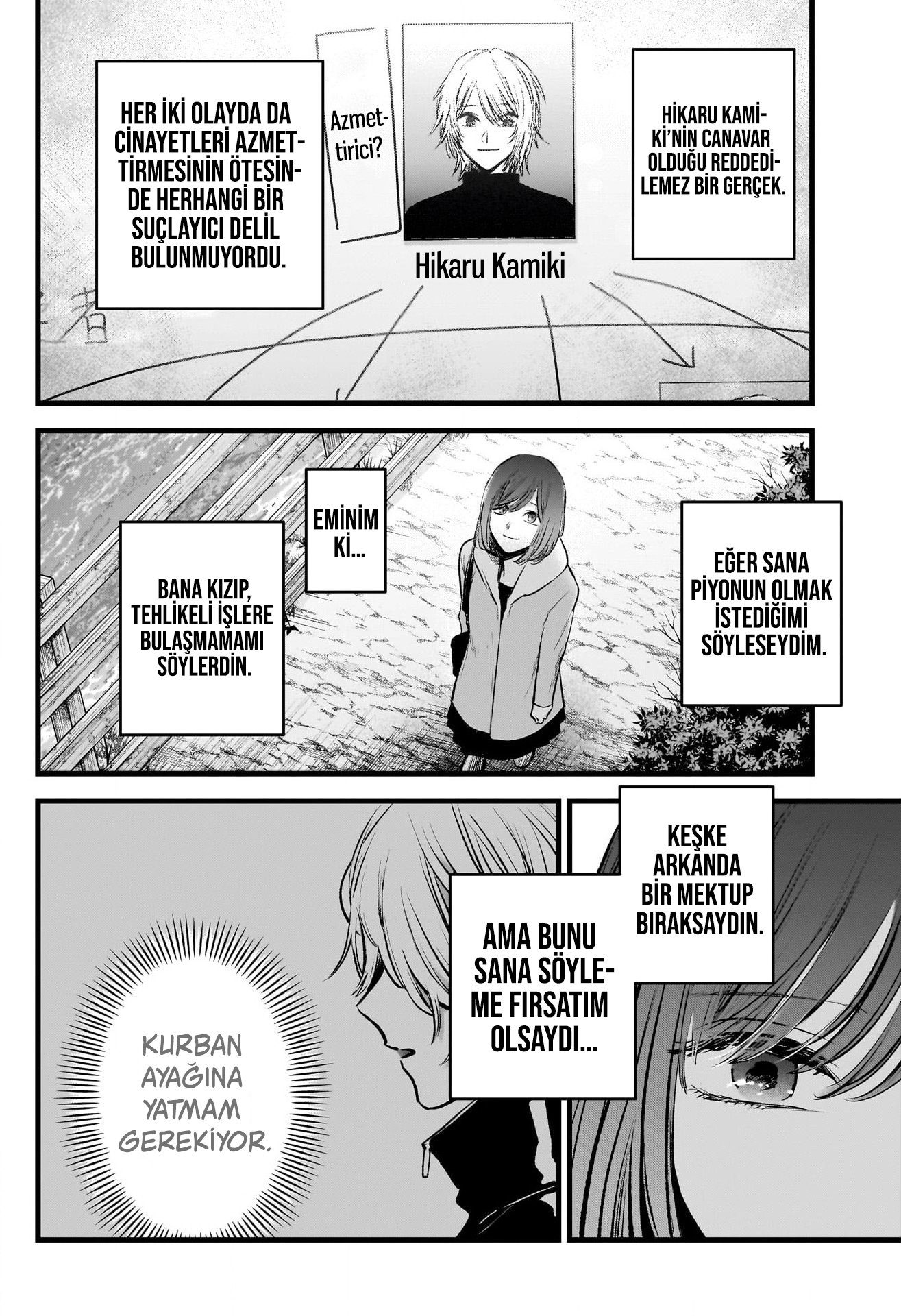 Read Oshi no Ko TR Manga Online