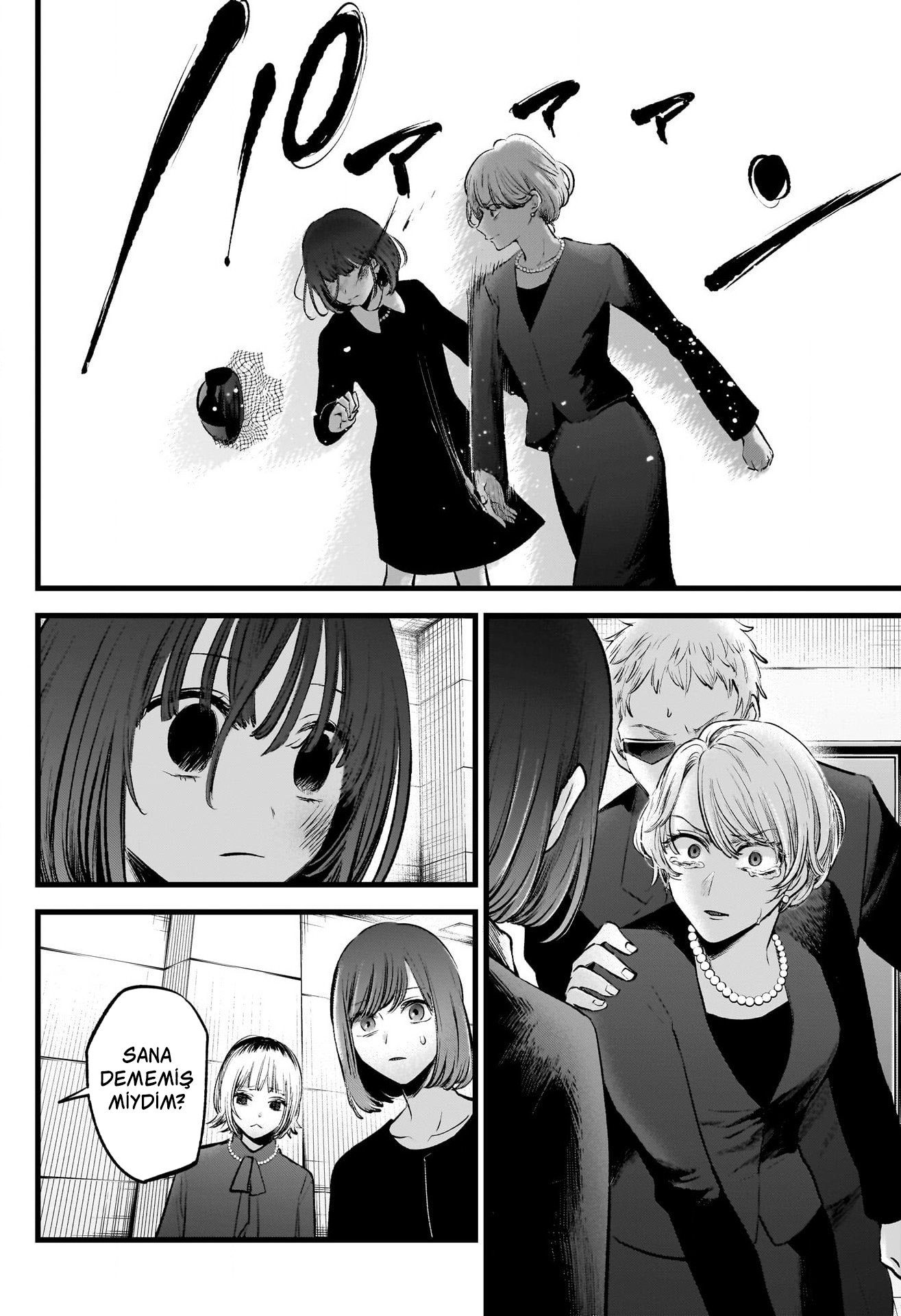 Read Oshi no Ko TR Manga Online
