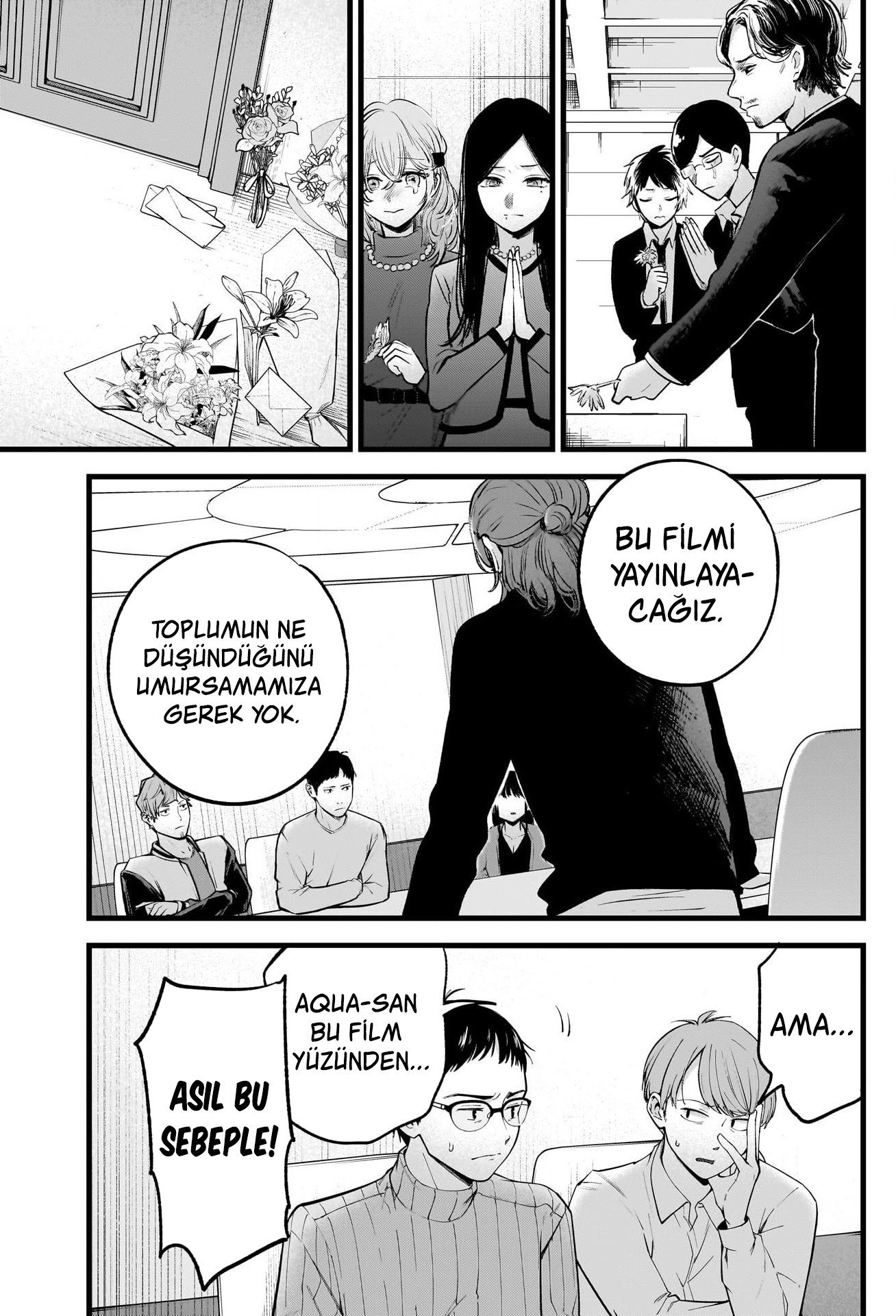 Read Oshi no Ko TR Manga Online