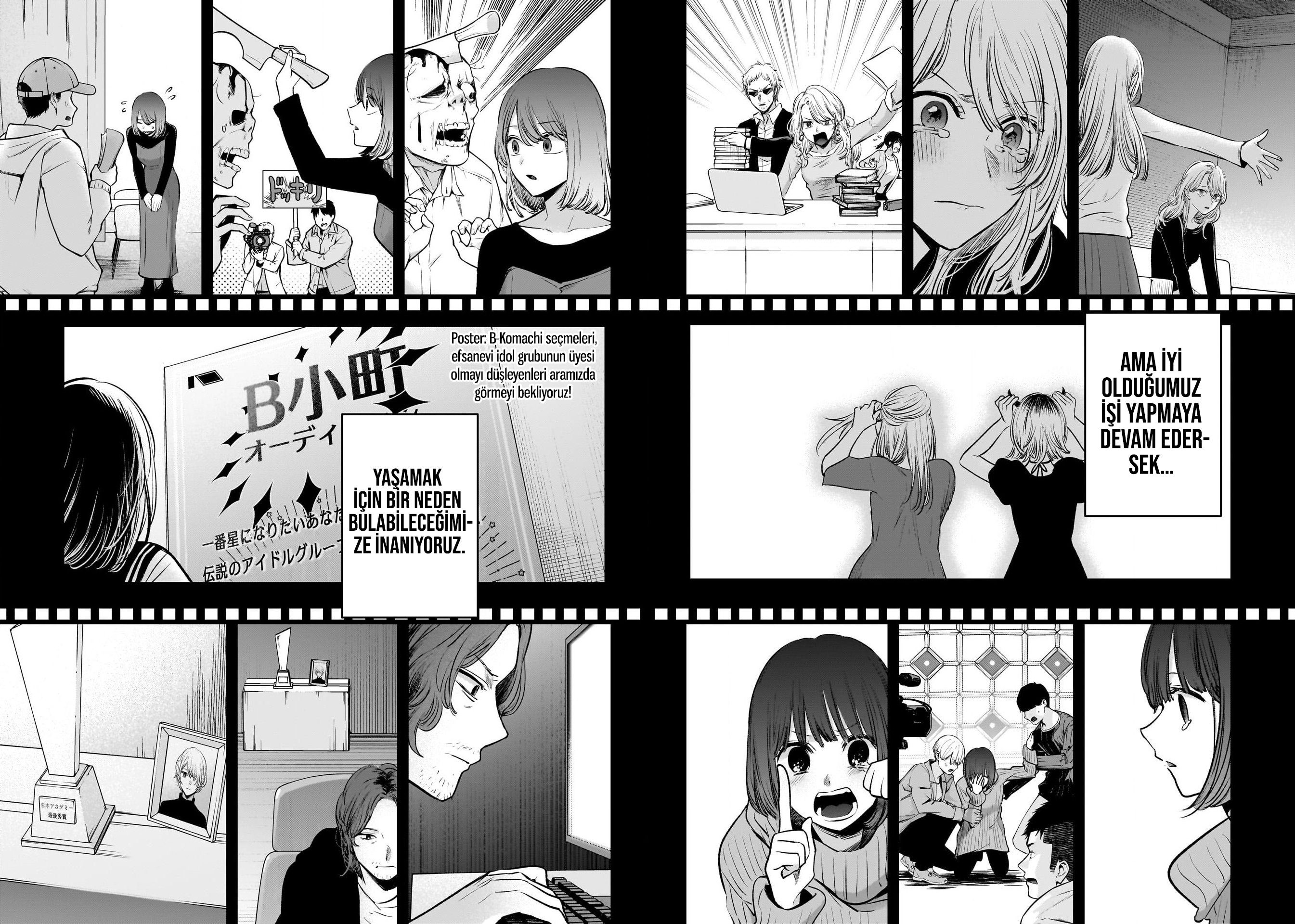 Read Oshi no Ko TR Manga Online