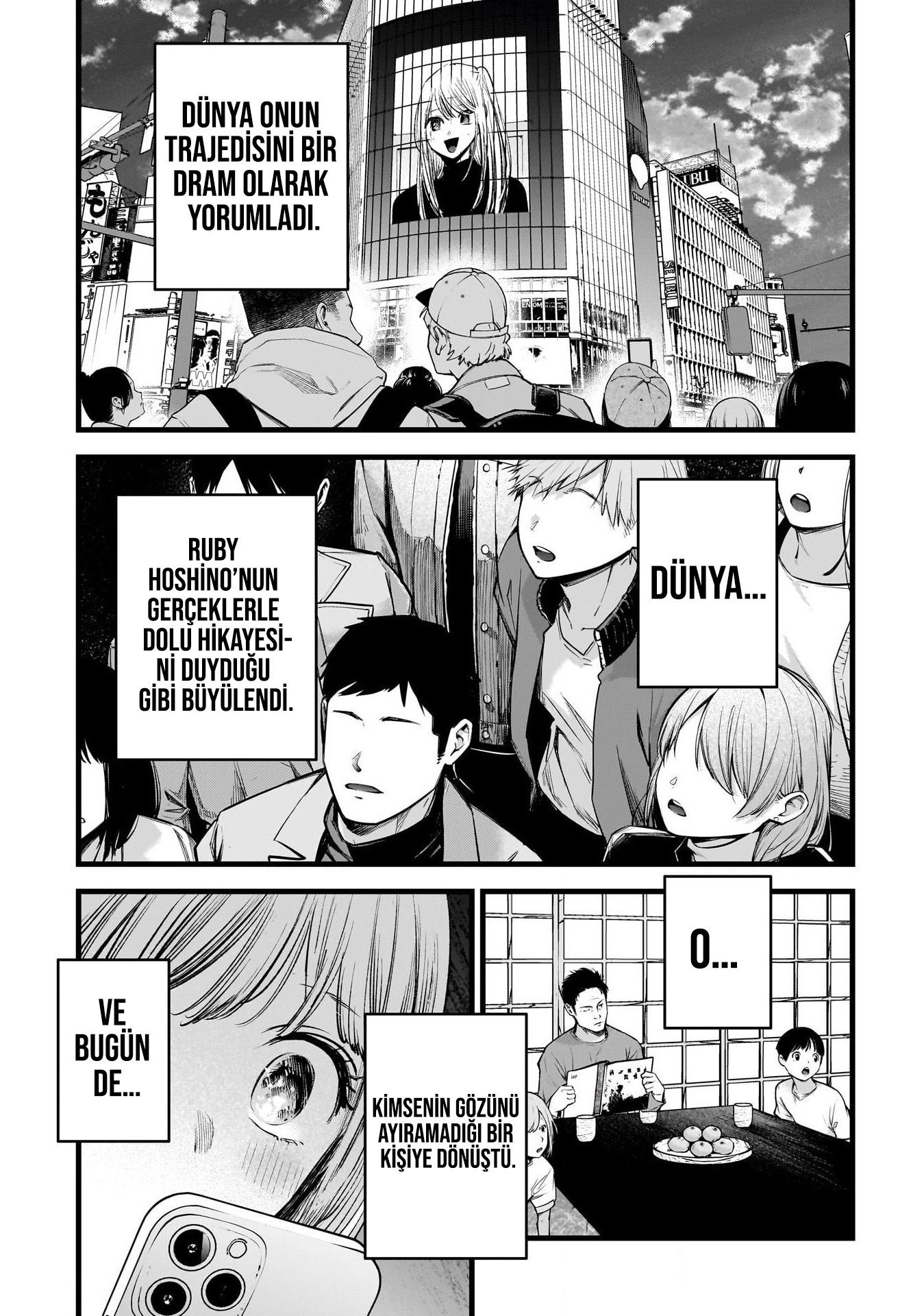 Read Oshi no Ko TR Manga Online
