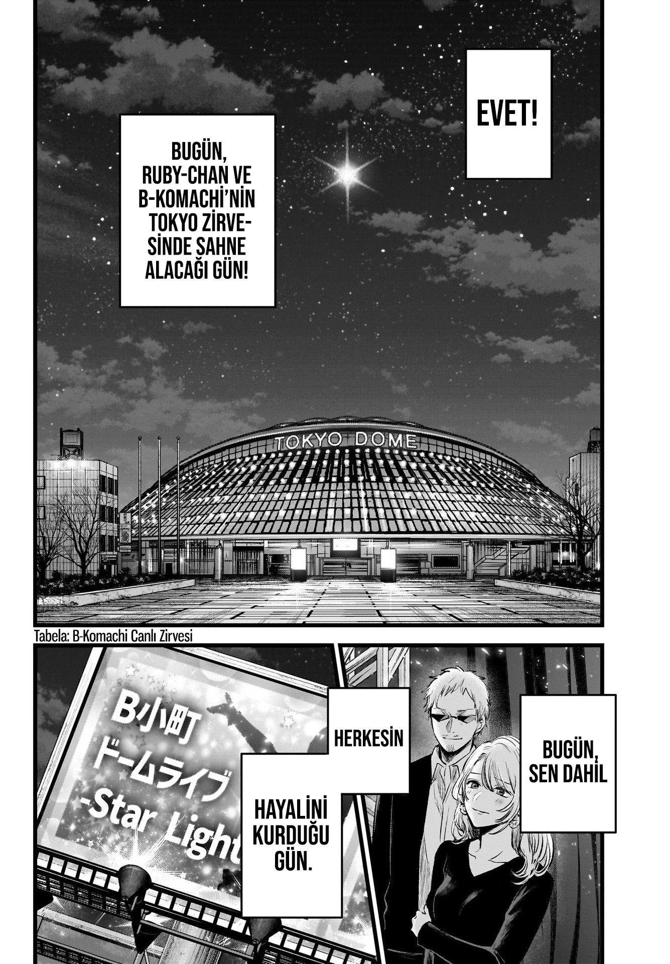 Read Oshi no Ko TR Manga Online