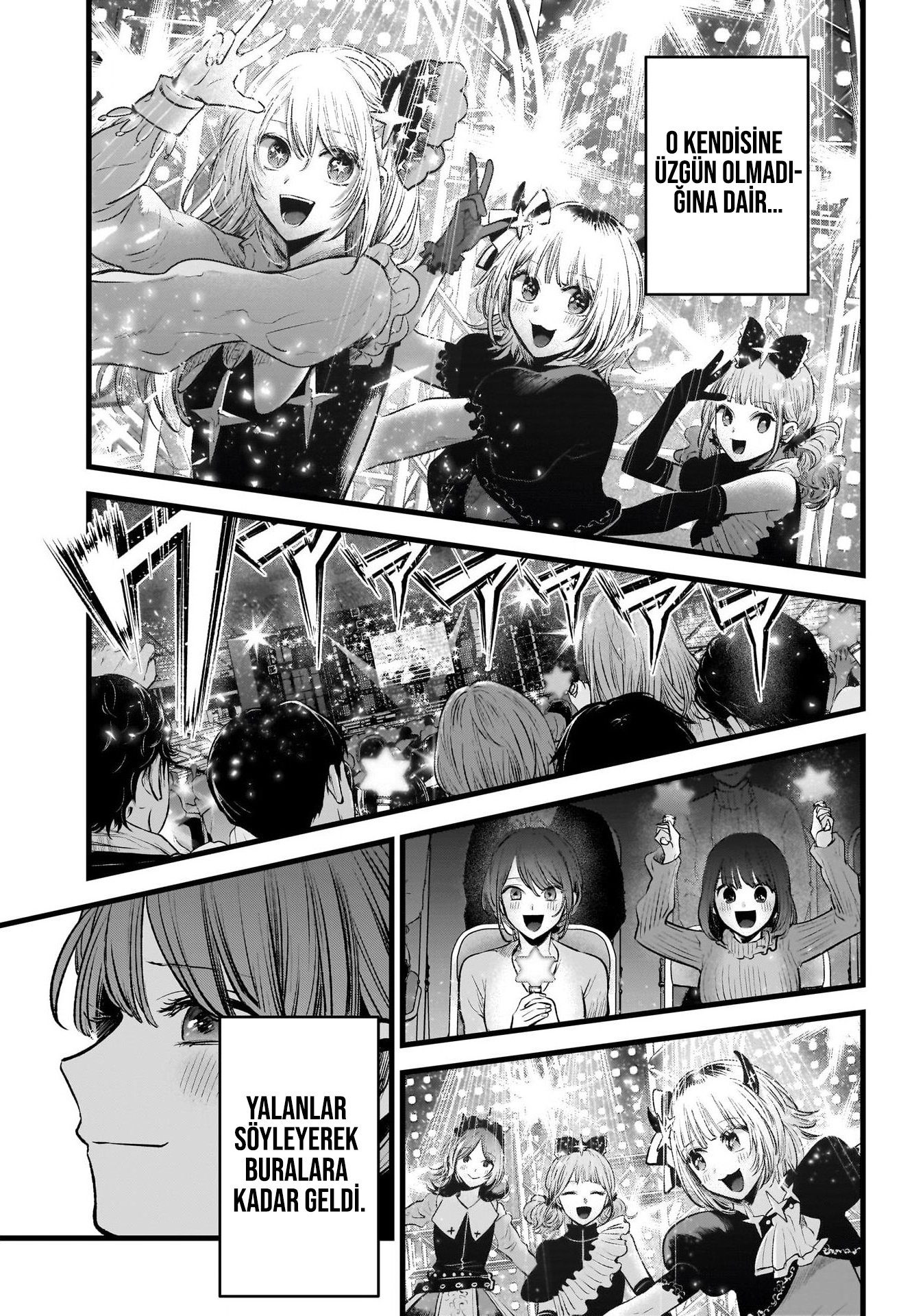 Read Oshi no Ko TR Manga Online