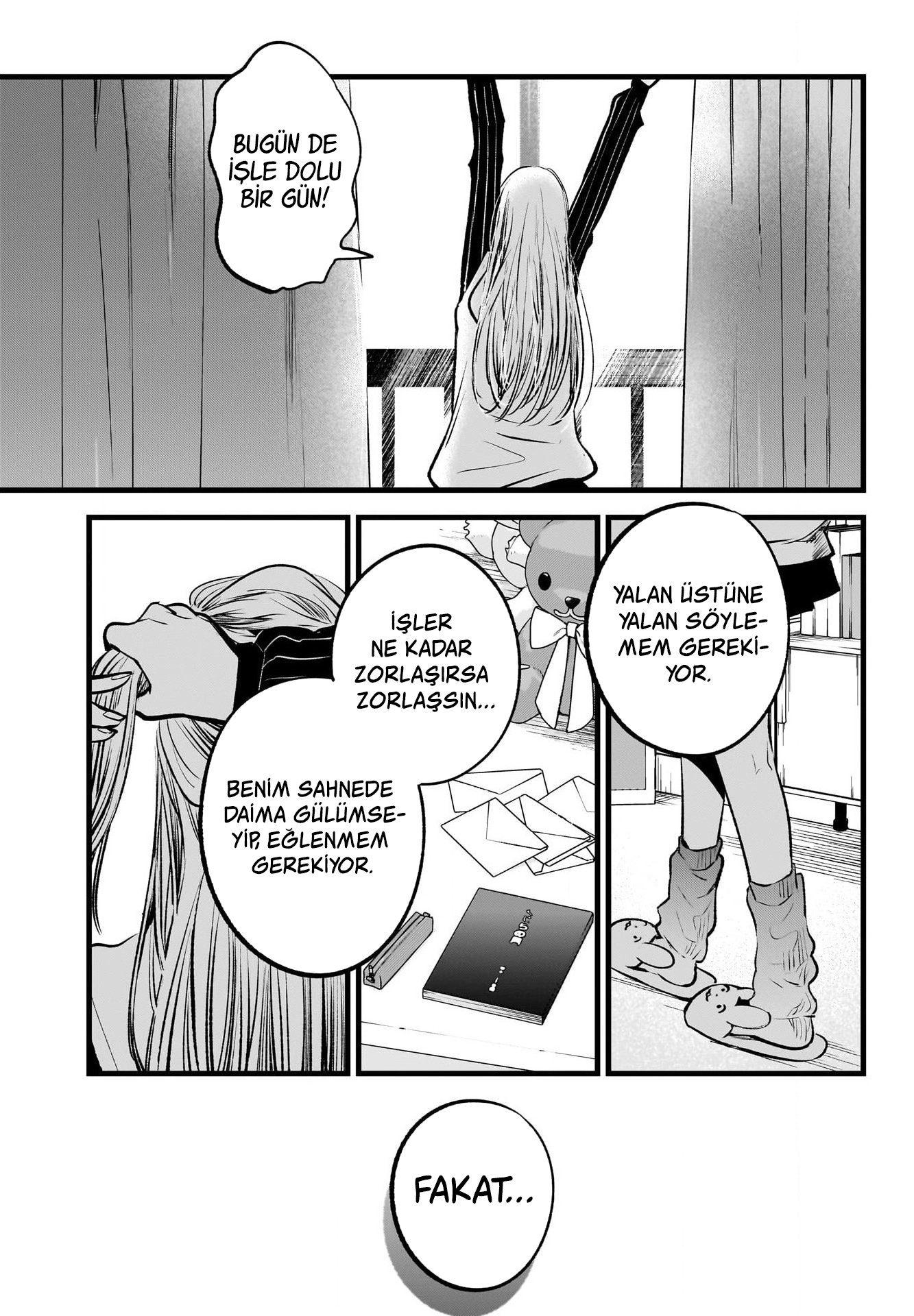 Read Oshi no Ko TR Manga Online