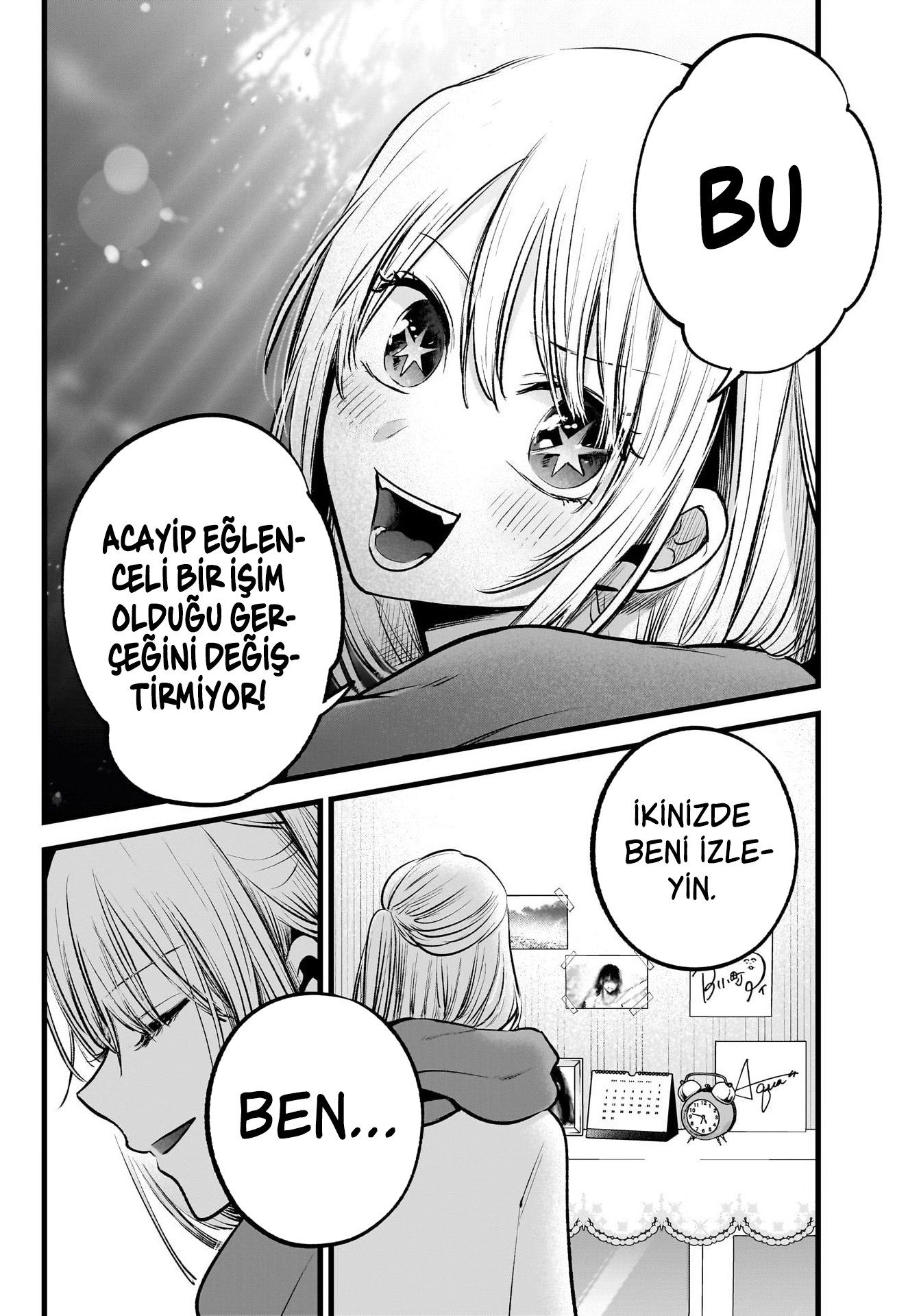 Read Oshi no Ko TR Manga Online