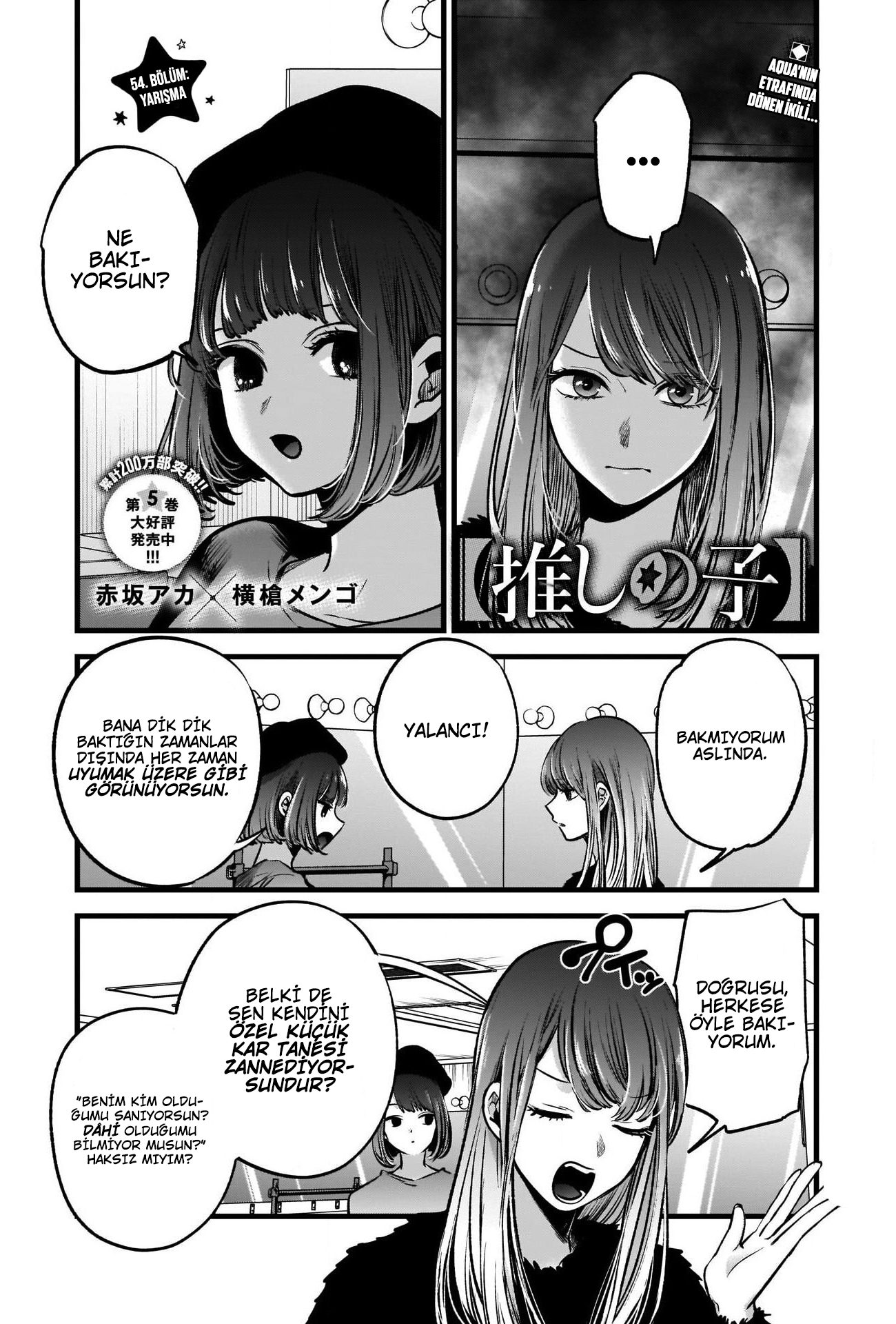Read Oshi no Ko TR Manga Online