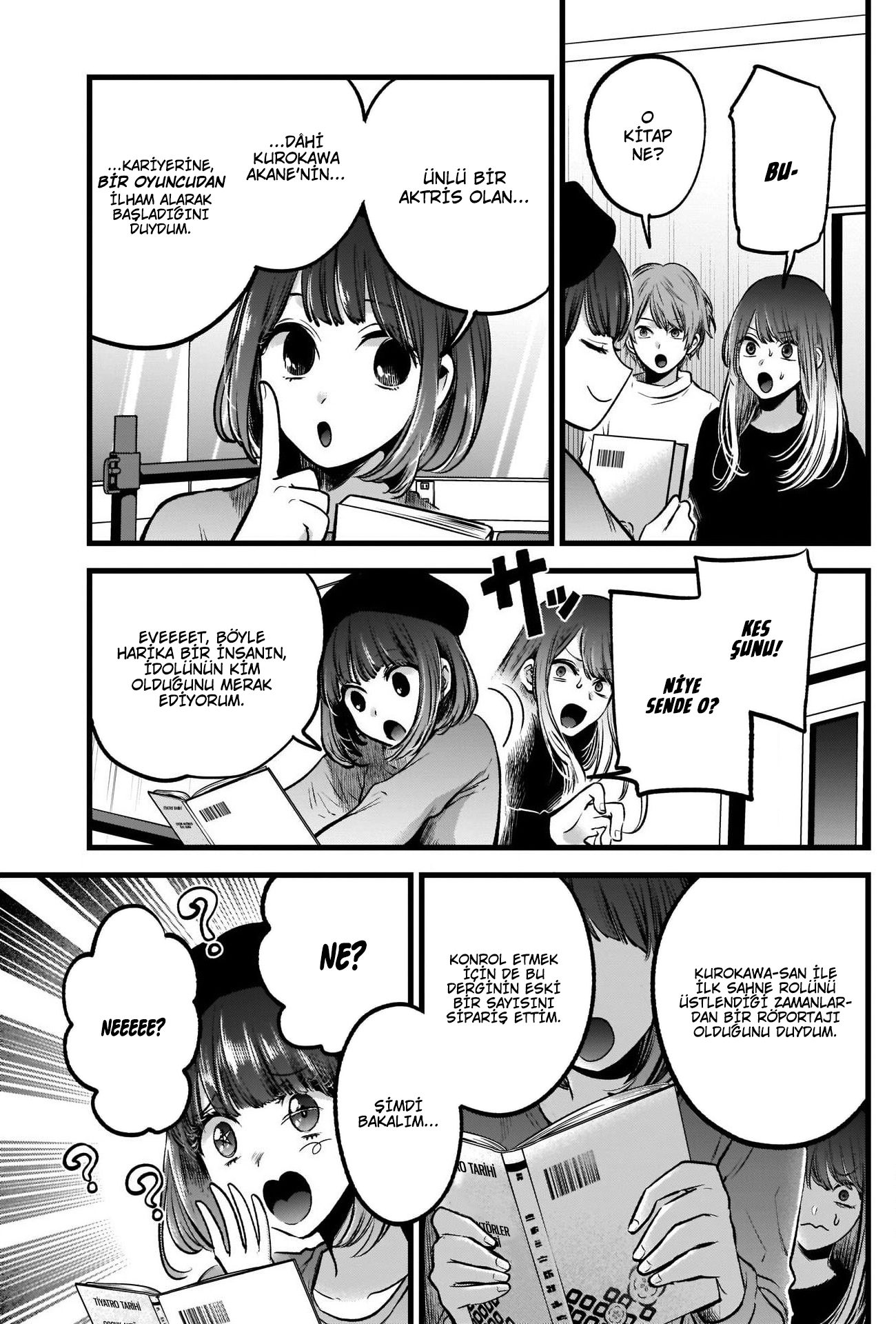 Read Oshi no Ko TR Manga Online