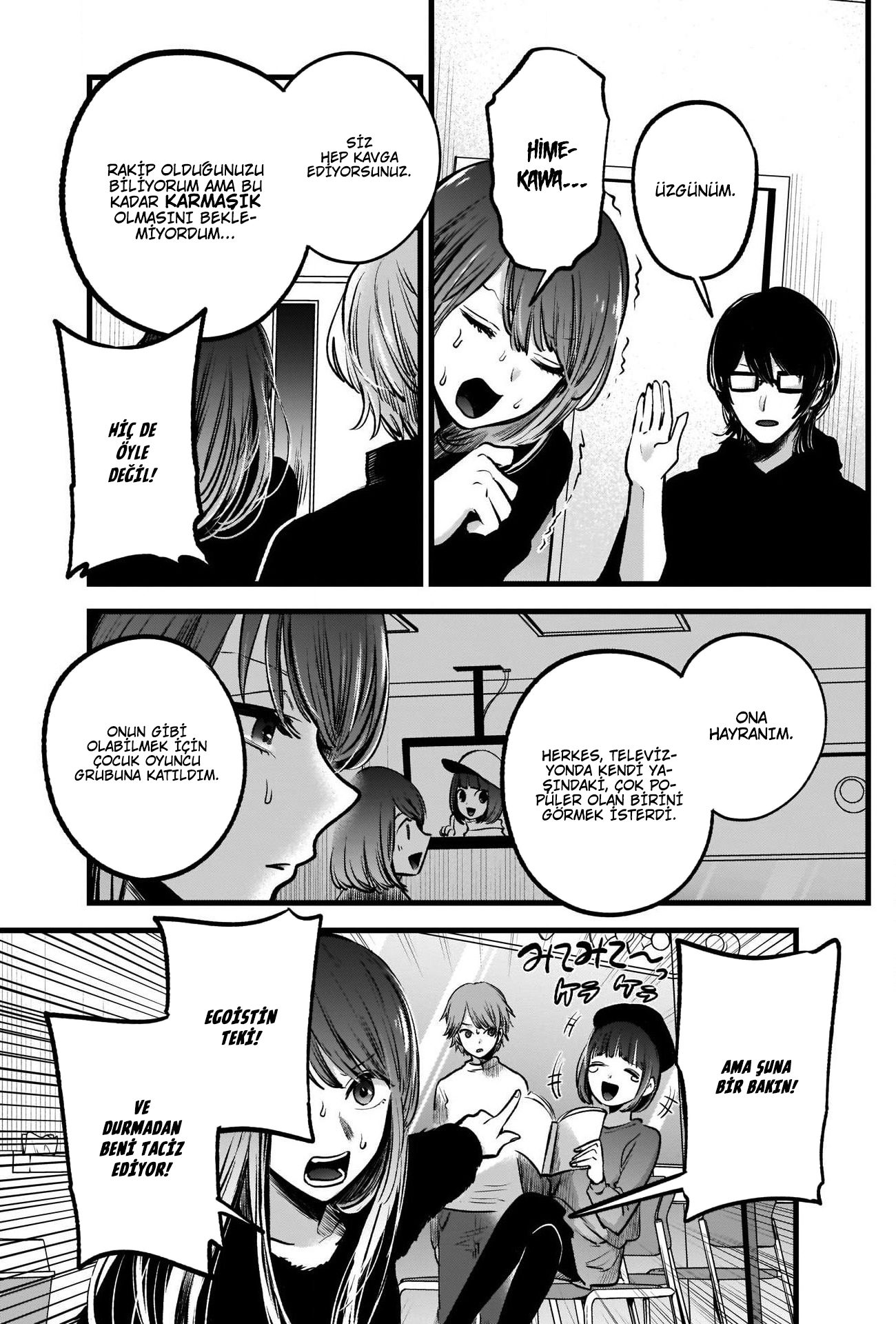 Read Oshi no Ko TR Manga Online