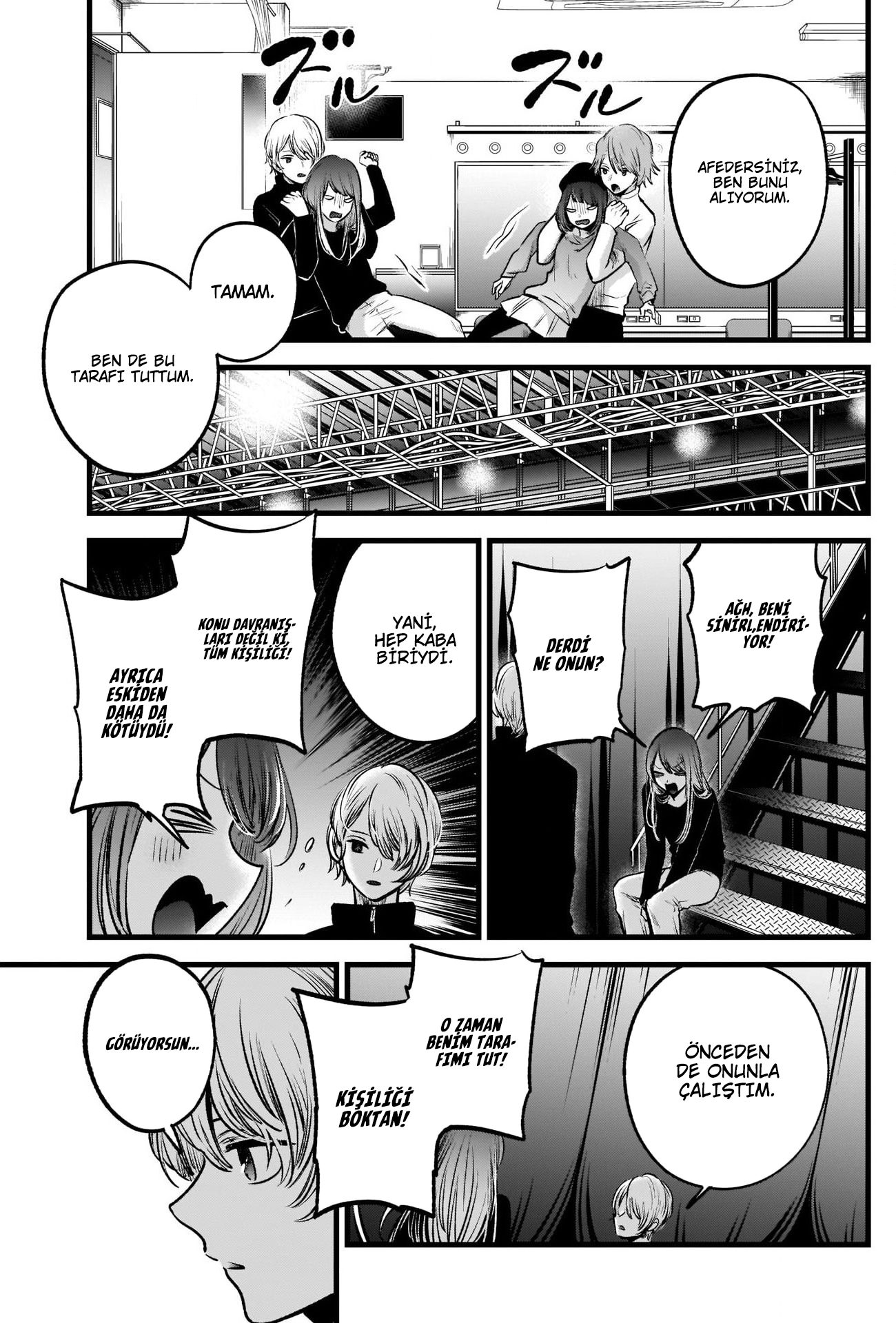 Read Oshi no Ko TR Manga Online