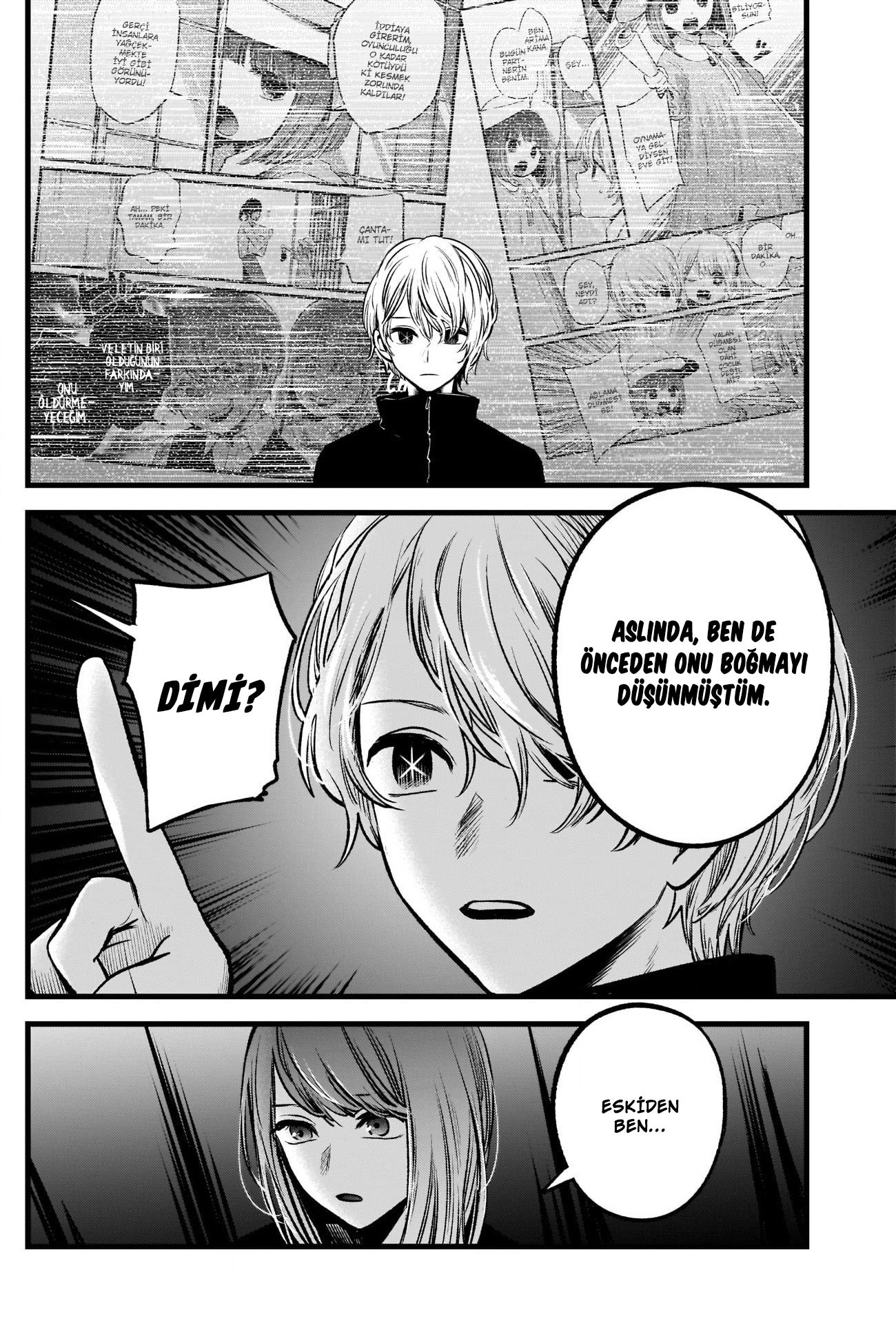 Read Oshi no Ko TR Manga Online