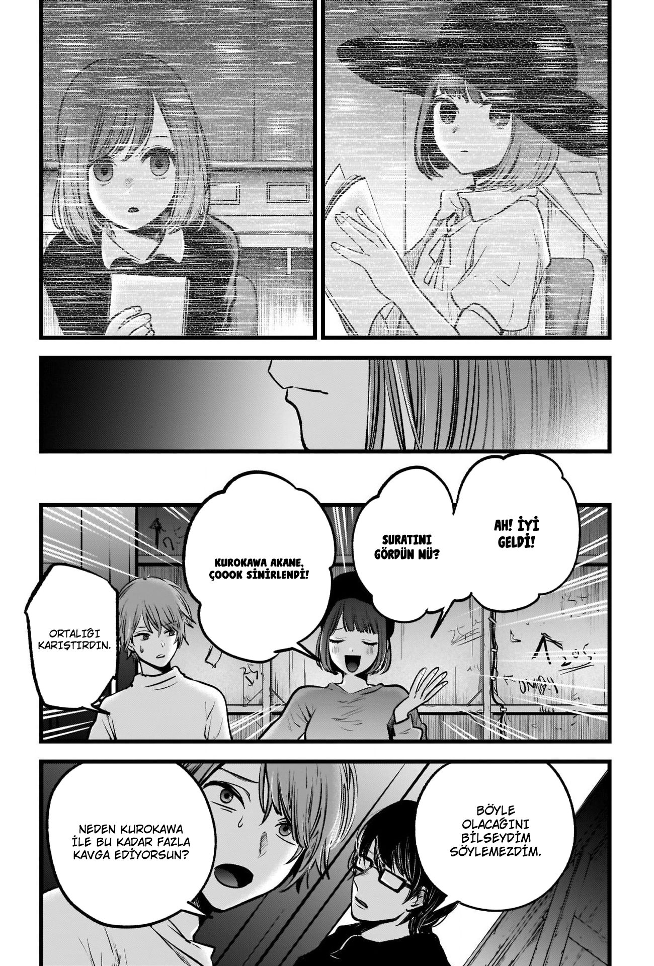 Read Oshi no Ko TR Manga Online