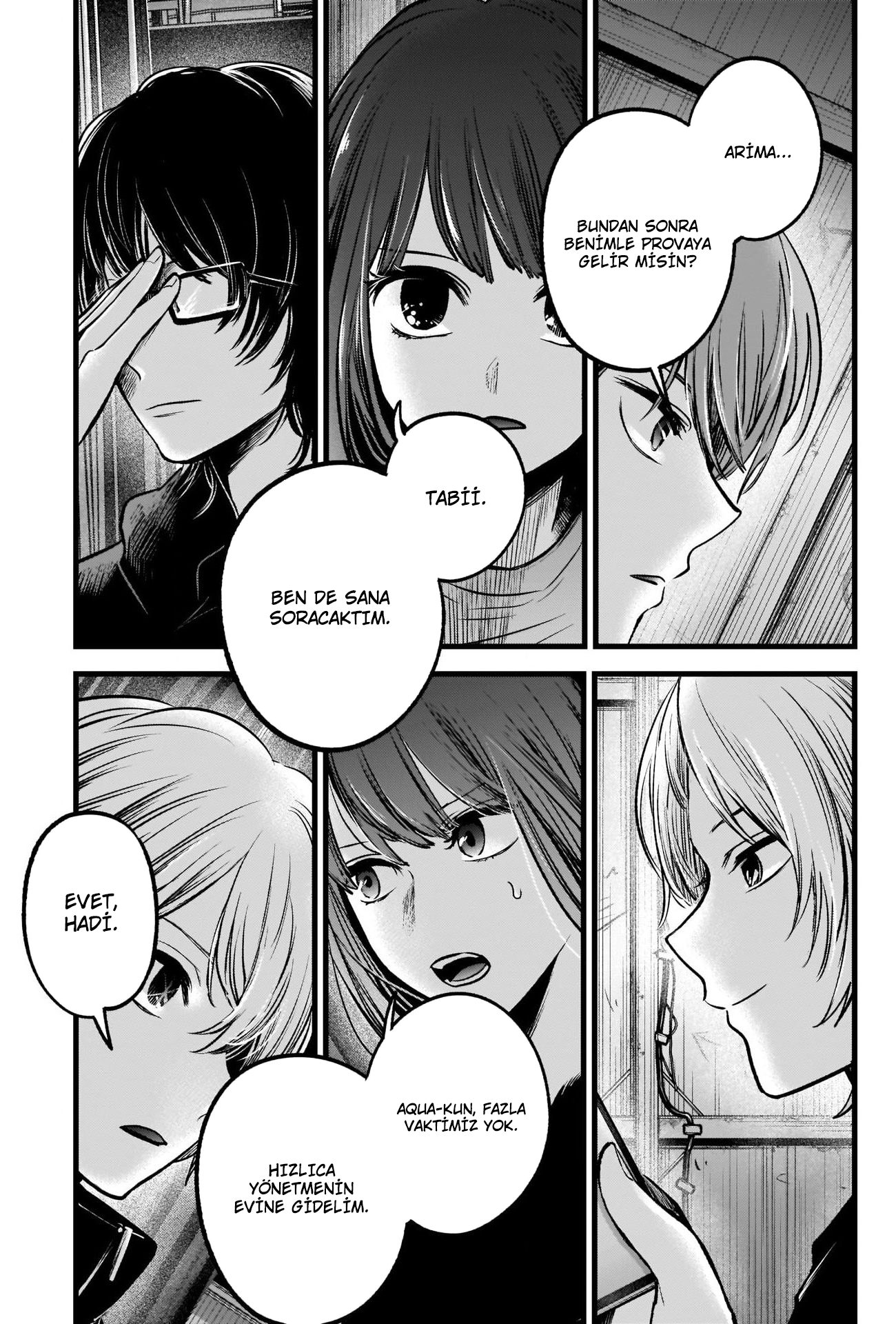 Read Oshi no Ko TR Manga Online