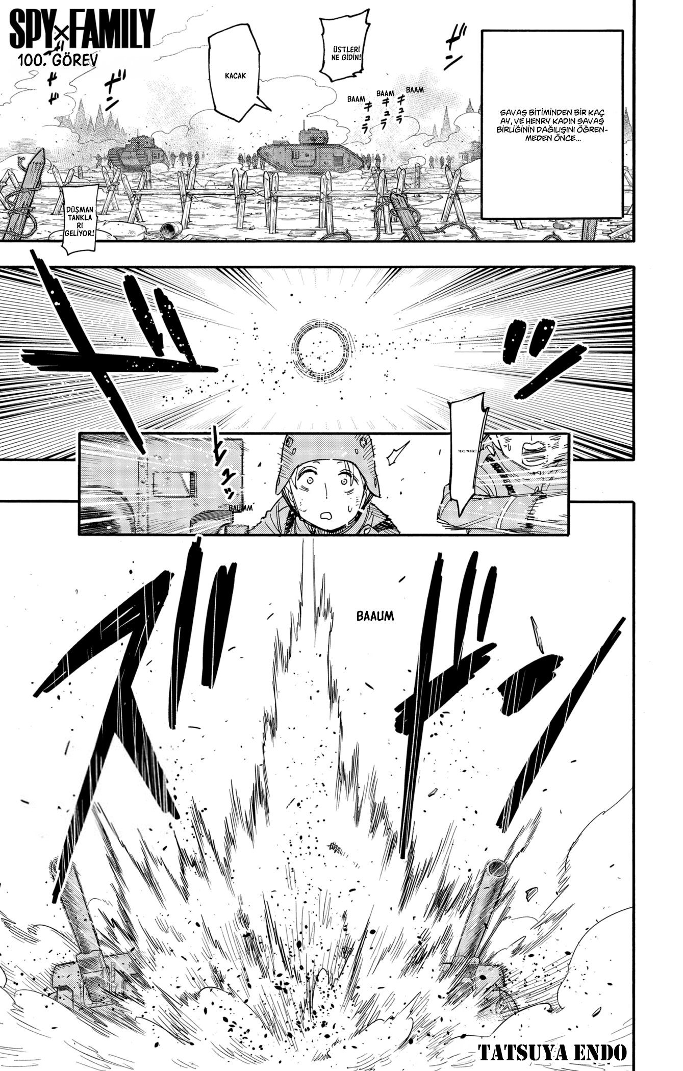 Read SPY X FAMILY TR Manga Online