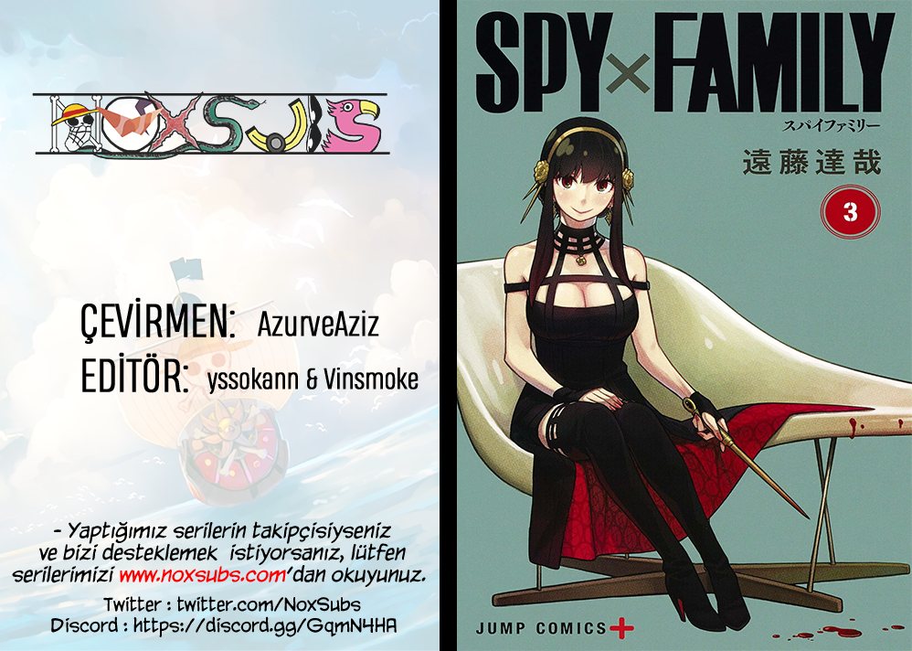 Read SPY X FAMILY TR Manga Online