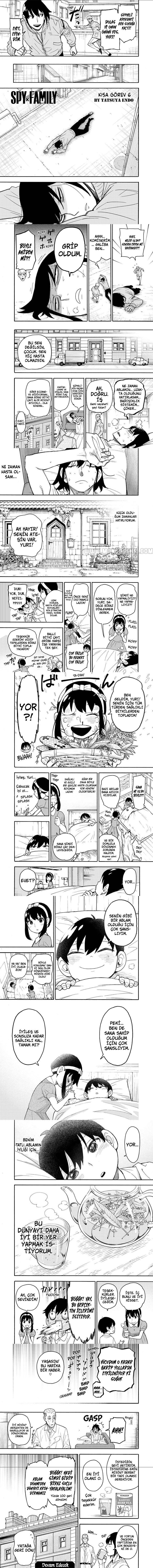 Read SPY X FAMILY TR Manga Online