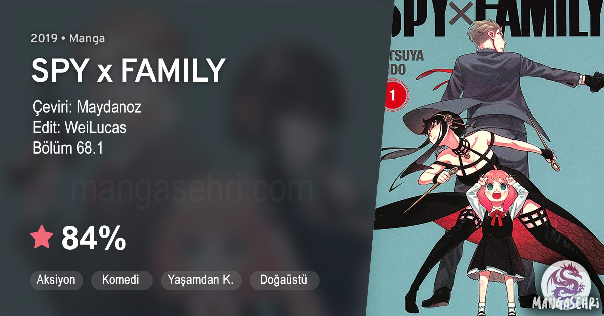 Read SPY X FAMILY TR Manga Online