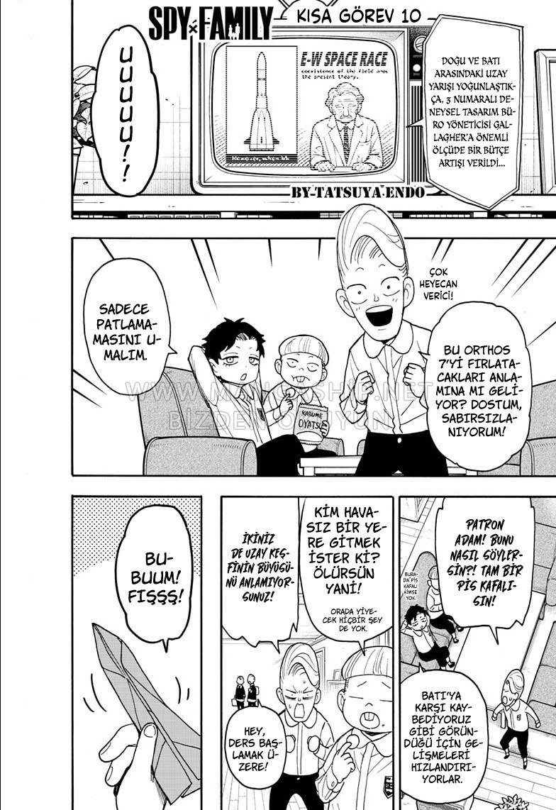 Read SPY X FAMILY TR Manga Online