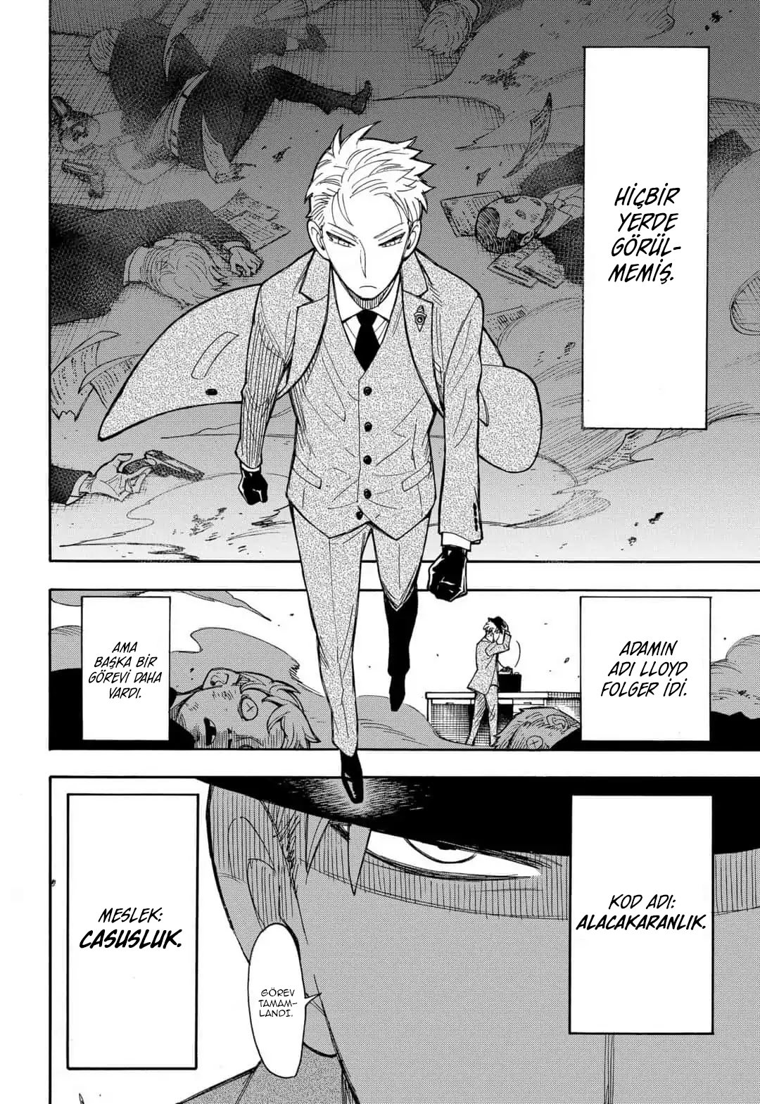 Read SPY X FAMILY TR Manga Online