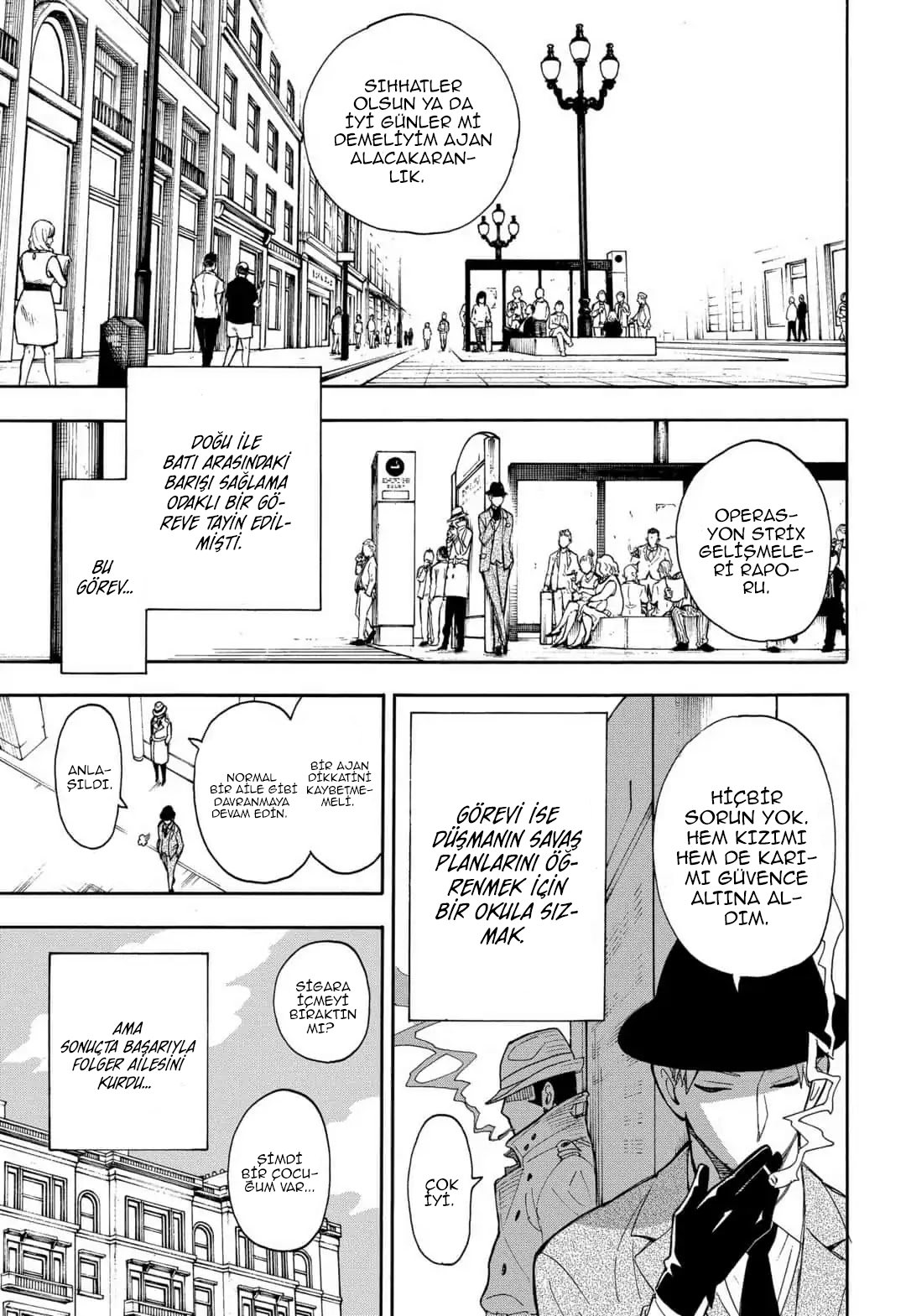 Read SPY X FAMILY TR Manga Online