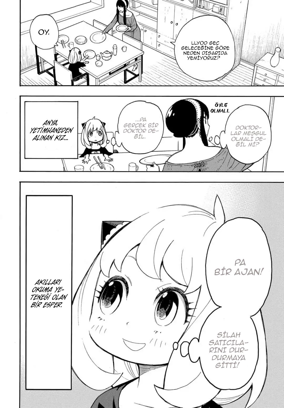 Read SPY X FAMILY TR Manga Online